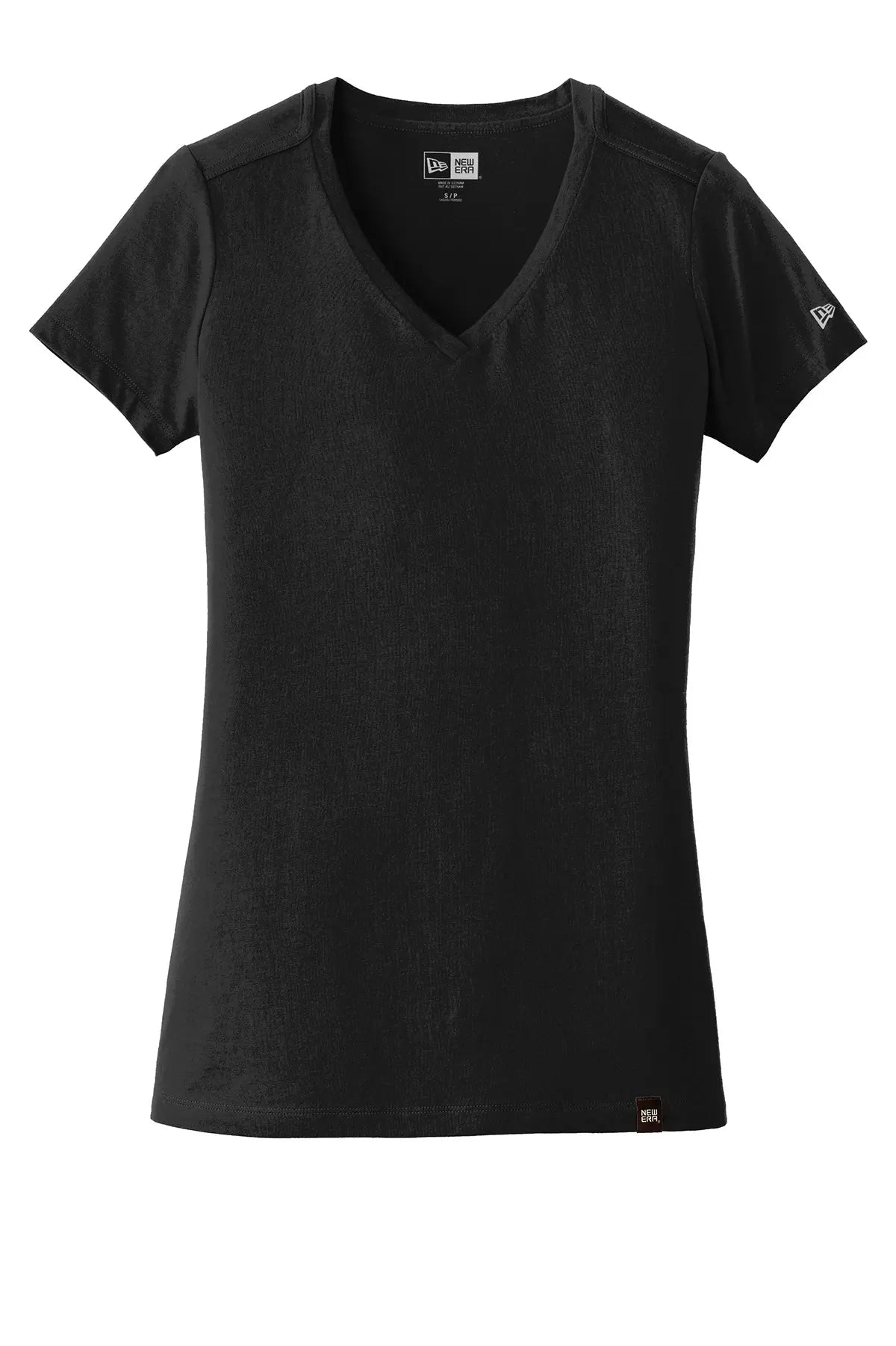 New Era® Women's Heritage Blend V-Neck Tee #LNEA101