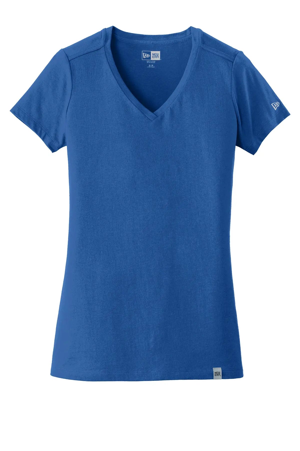 New Era® Women's Heritage Blend V-Neck Tee #LNEA101