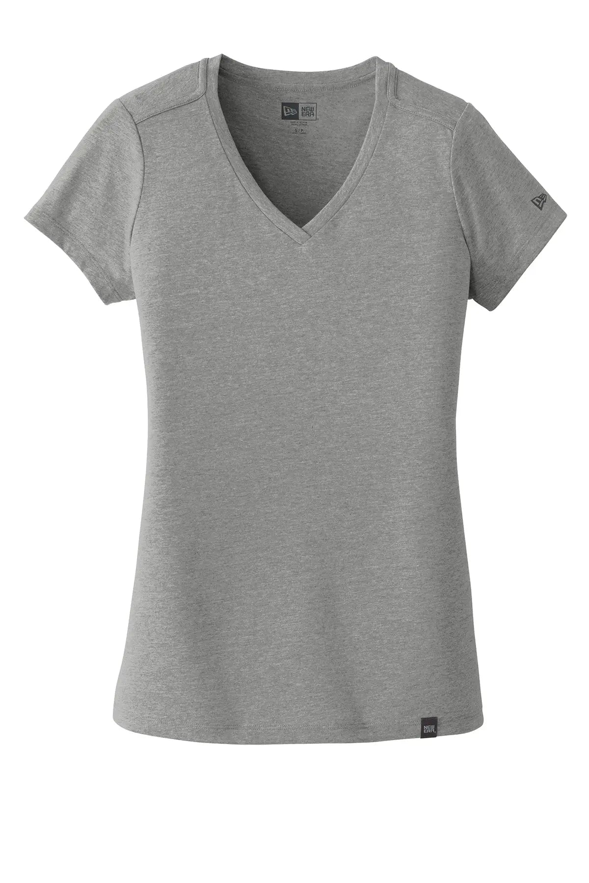 New Era® Women's Heritage Blend V-Neck Tee #LNEA101