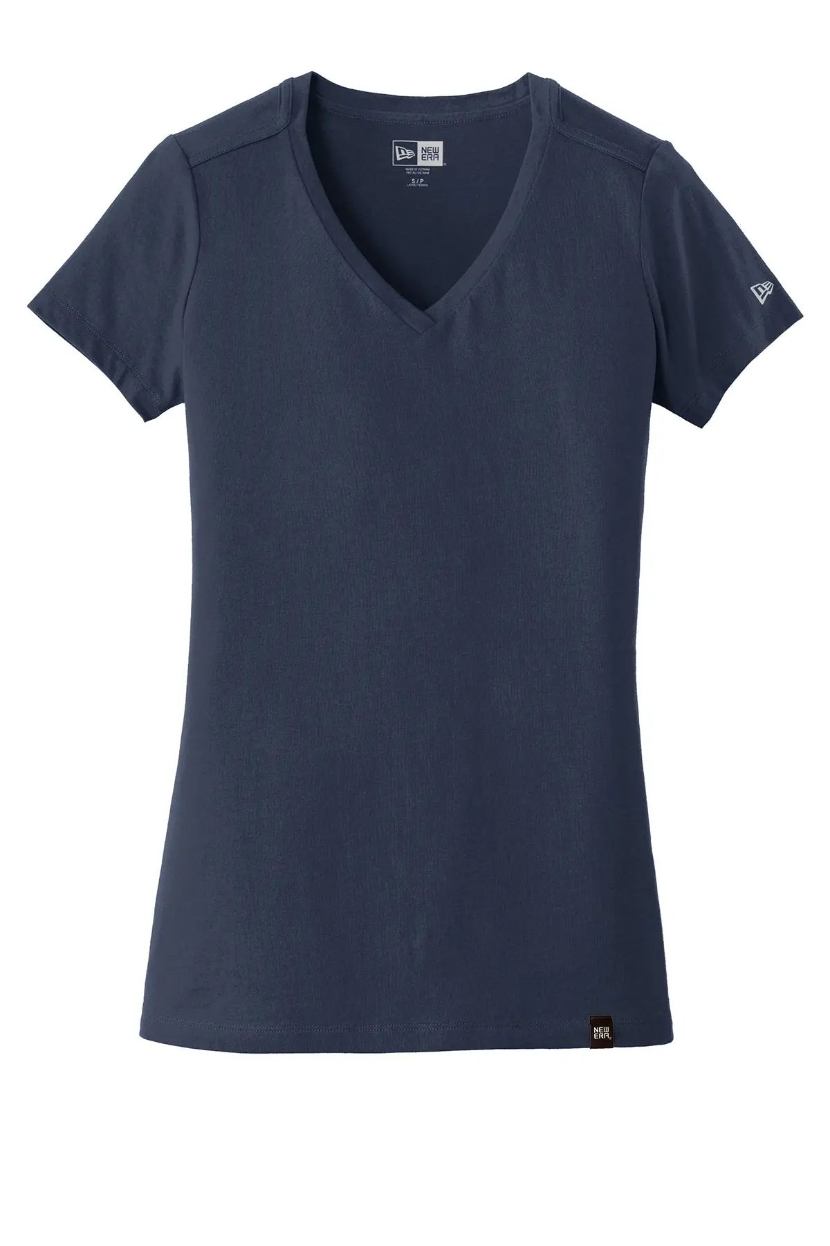 New Era® Women's Heritage Blend V-Neck Tee #LNEA101