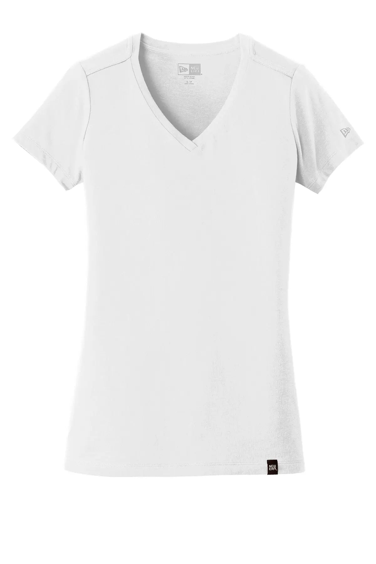 New Era® Women's Heritage Blend V-Neck Tee #LNEA101