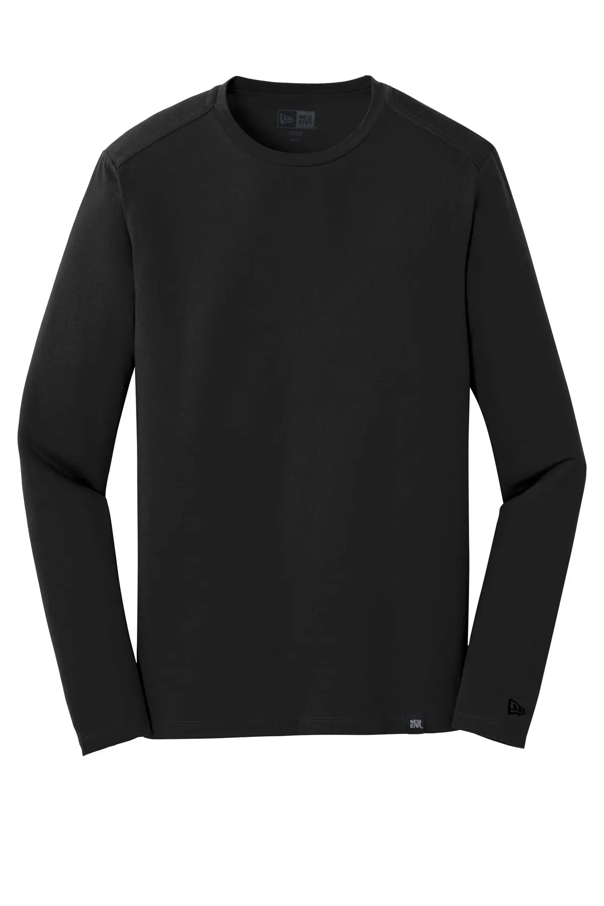 New Era® Heritage Blend Long Sleeve Crew Tee #NEA102