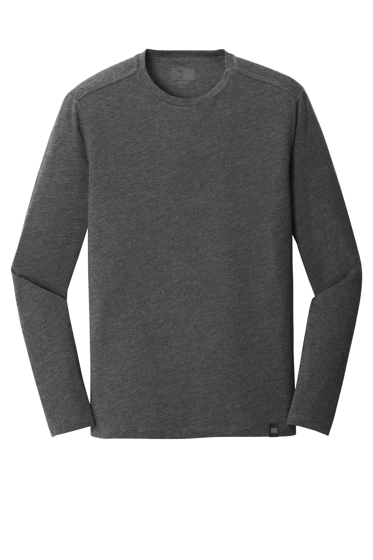 New Era® Heritage Blend Long Sleeve Crew Tee #NEA102