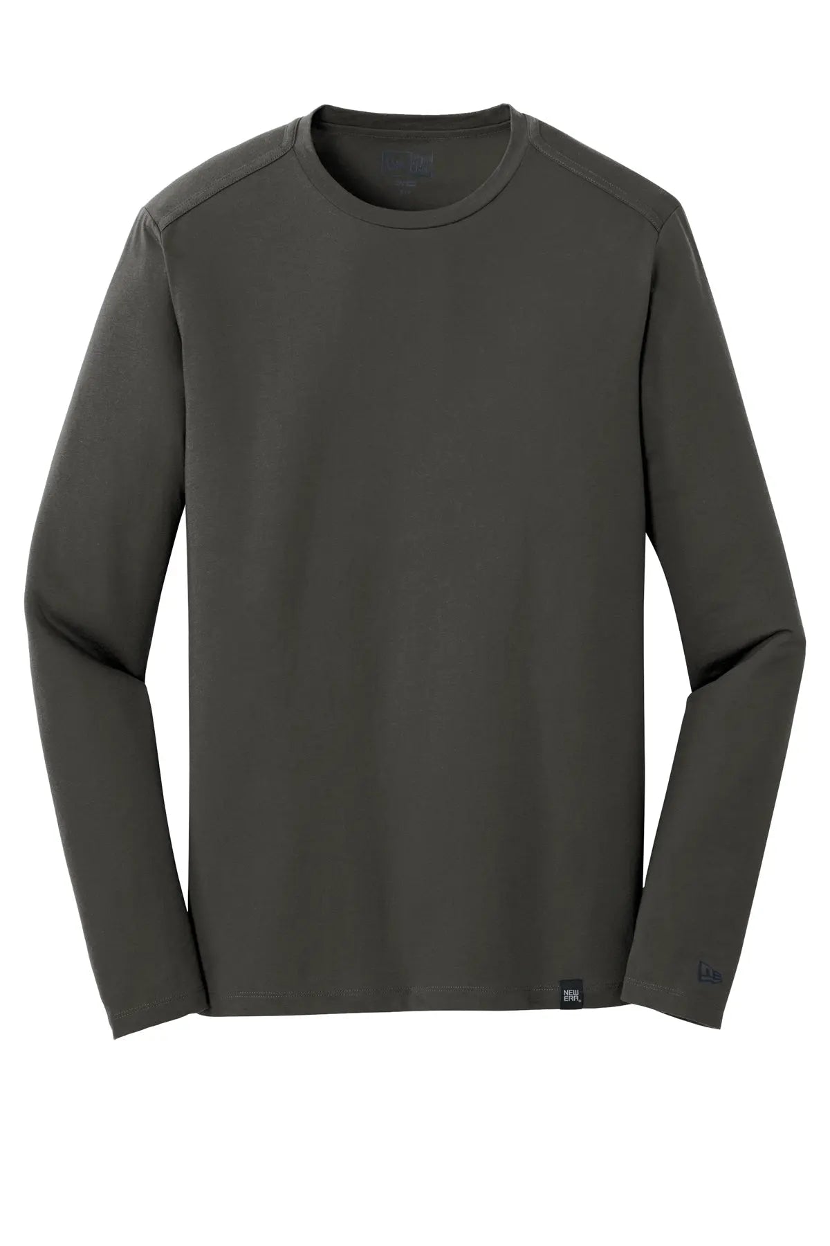 New Era® Heritage Blend Long Sleeve Crew Tee #NEA102