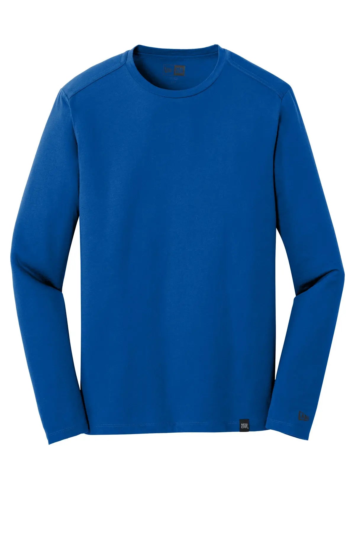 New Era® Heritage Blend Long Sleeve Crew Tee #NEA102