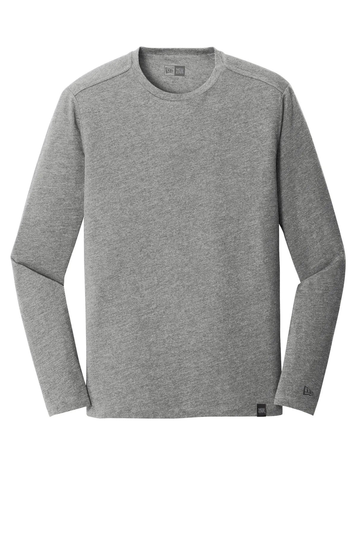 New Era® Heritage Blend Long Sleeve Crew Tee #NEA102