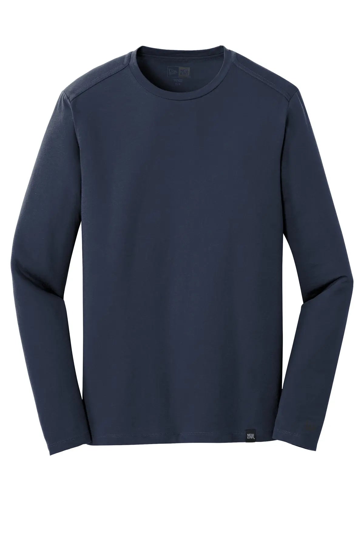 New Era® Heritage Blend Long Sleeve Crew Tee #NEA102