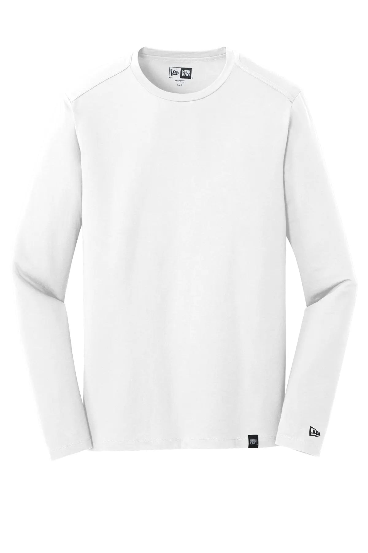 New Era® Heritage Blend Long Sleeve Crew Tee #NEA102