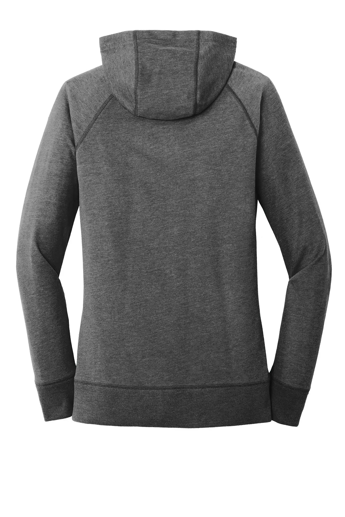 New Era® Women's Sueded Cotton Blend Full-Zip Hoodie #LNEA122