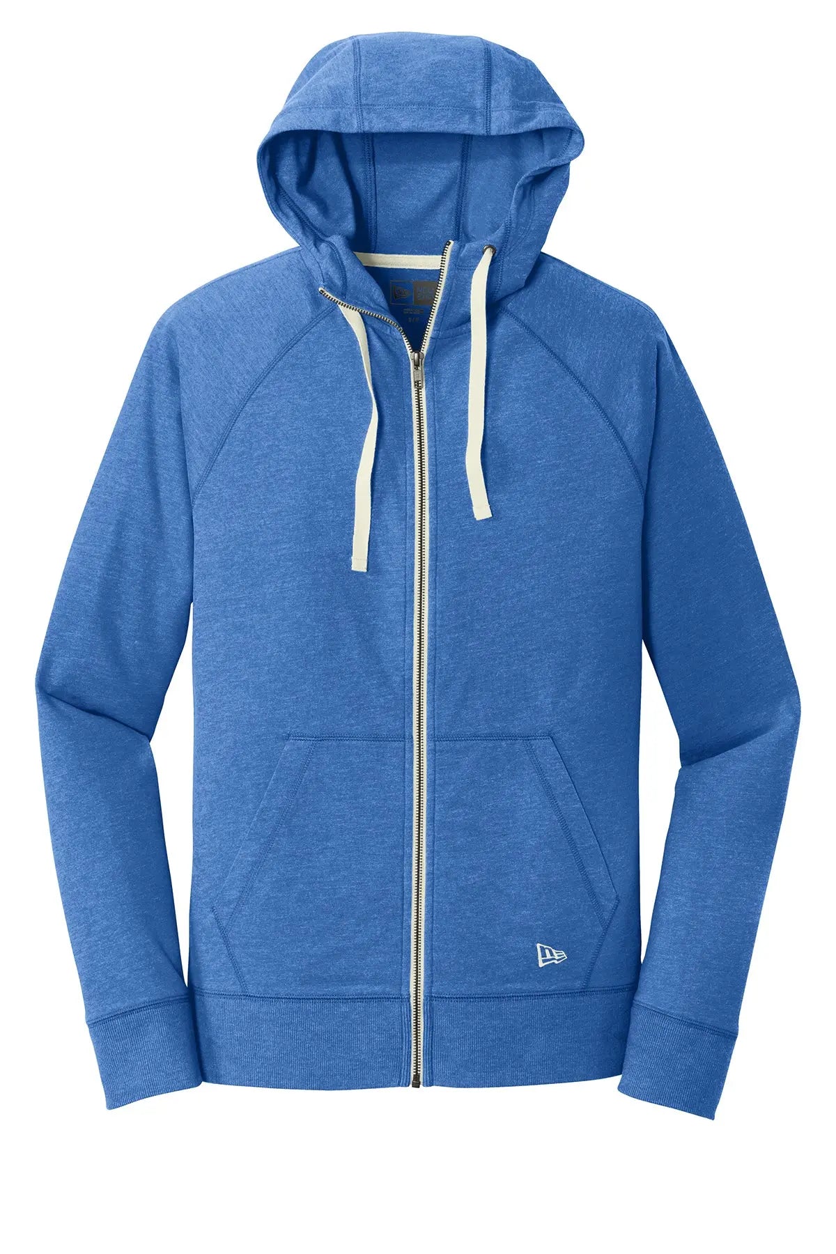 New Era® Women's Sueded Cotton Blend Full-Zip Hoodie #LNEA122