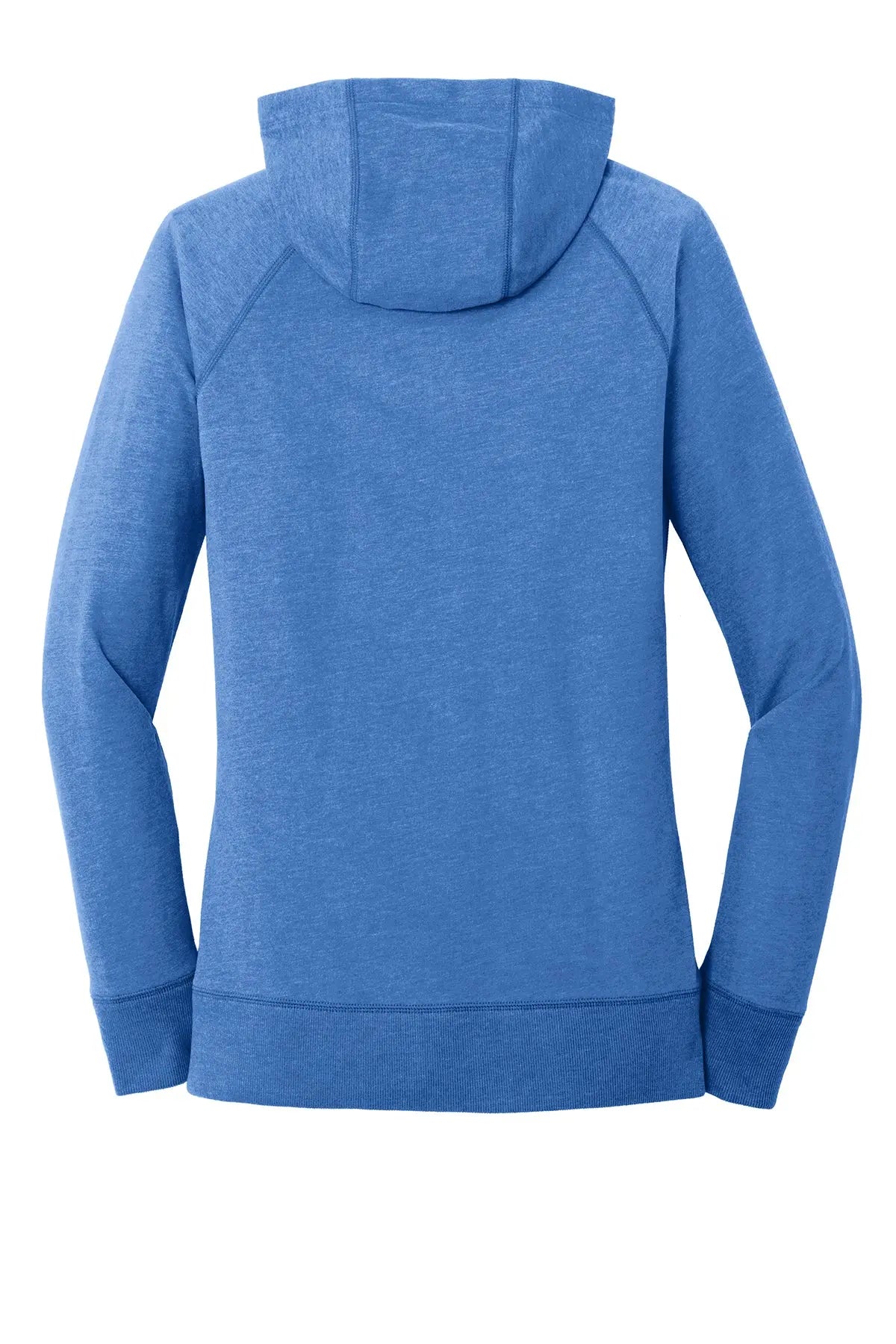 New Era® Women's Sueded Cotton Blend Full-Zip Hoodie #LNEA122