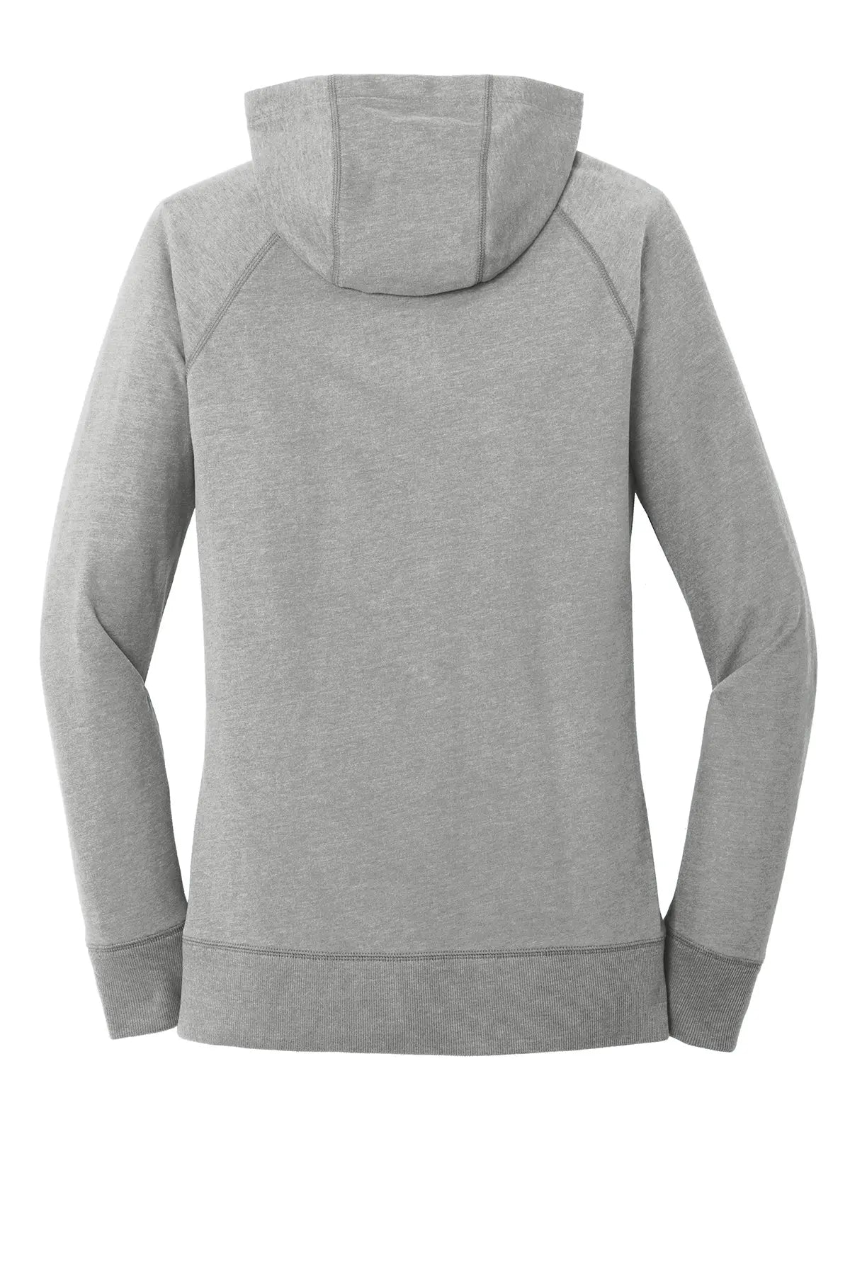 New Era® Women's Sueded Cotton Blend Full-Zip Hoodie #LNEA122