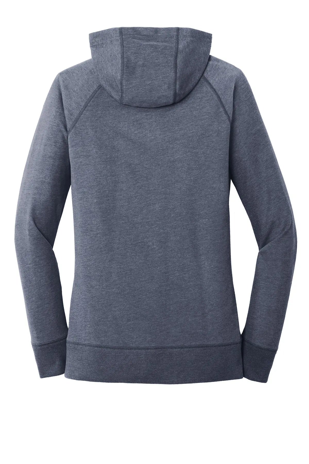New Era® Women's Sueded Cotton Blend Full-Zip Hoodie #LNEA122