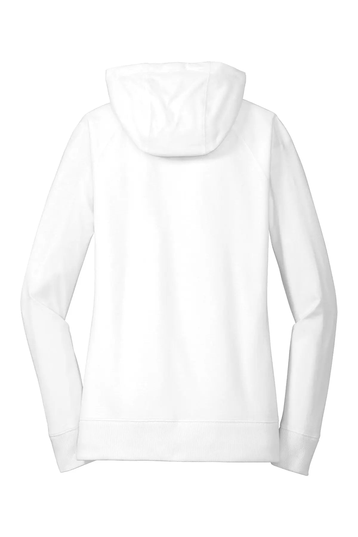 New Era® Women's Sueded Cotton Blend Full-Zip Hoodie #LNEA122