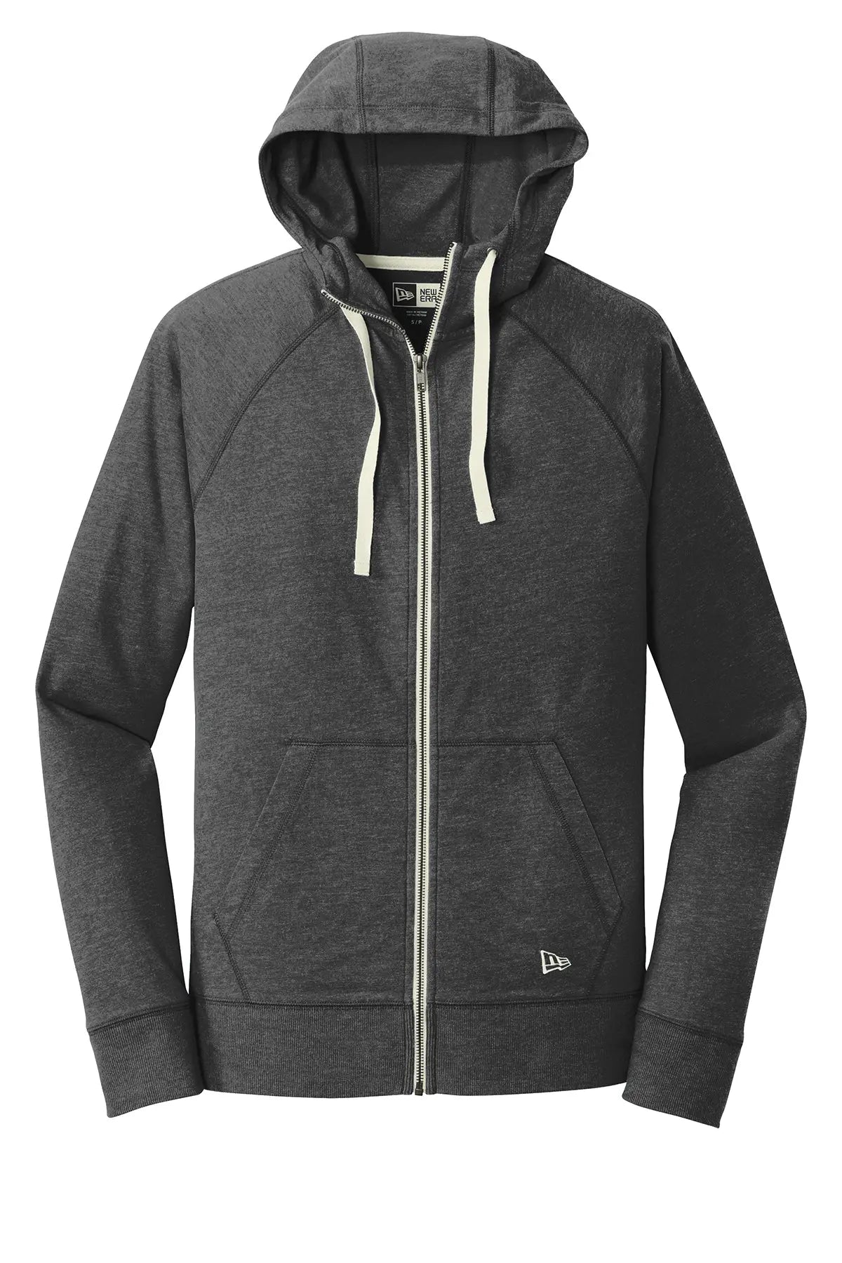 New Era® Sueded Cotton Blend Full-Zip Hoodie #NEA122