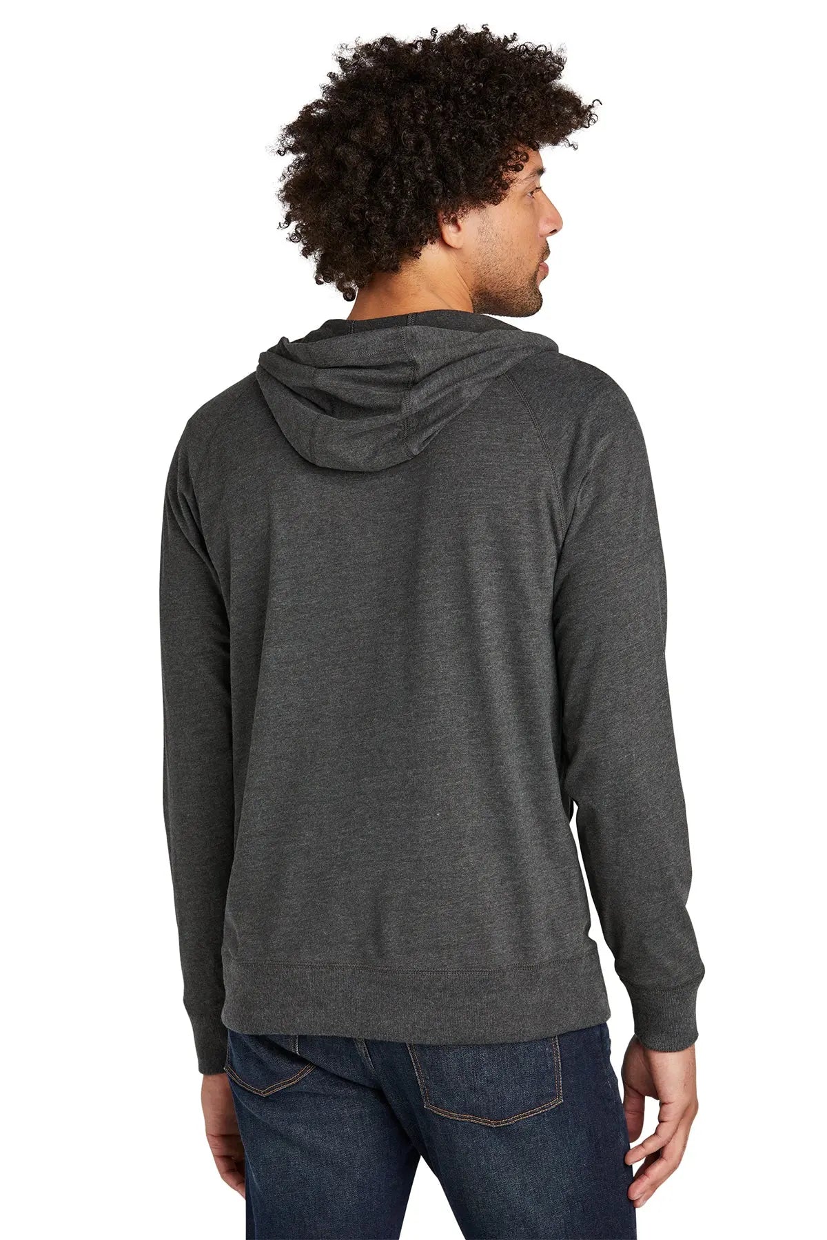 New Era® Sueded Cotton Blend Full-Zip Hoodie #NEA122