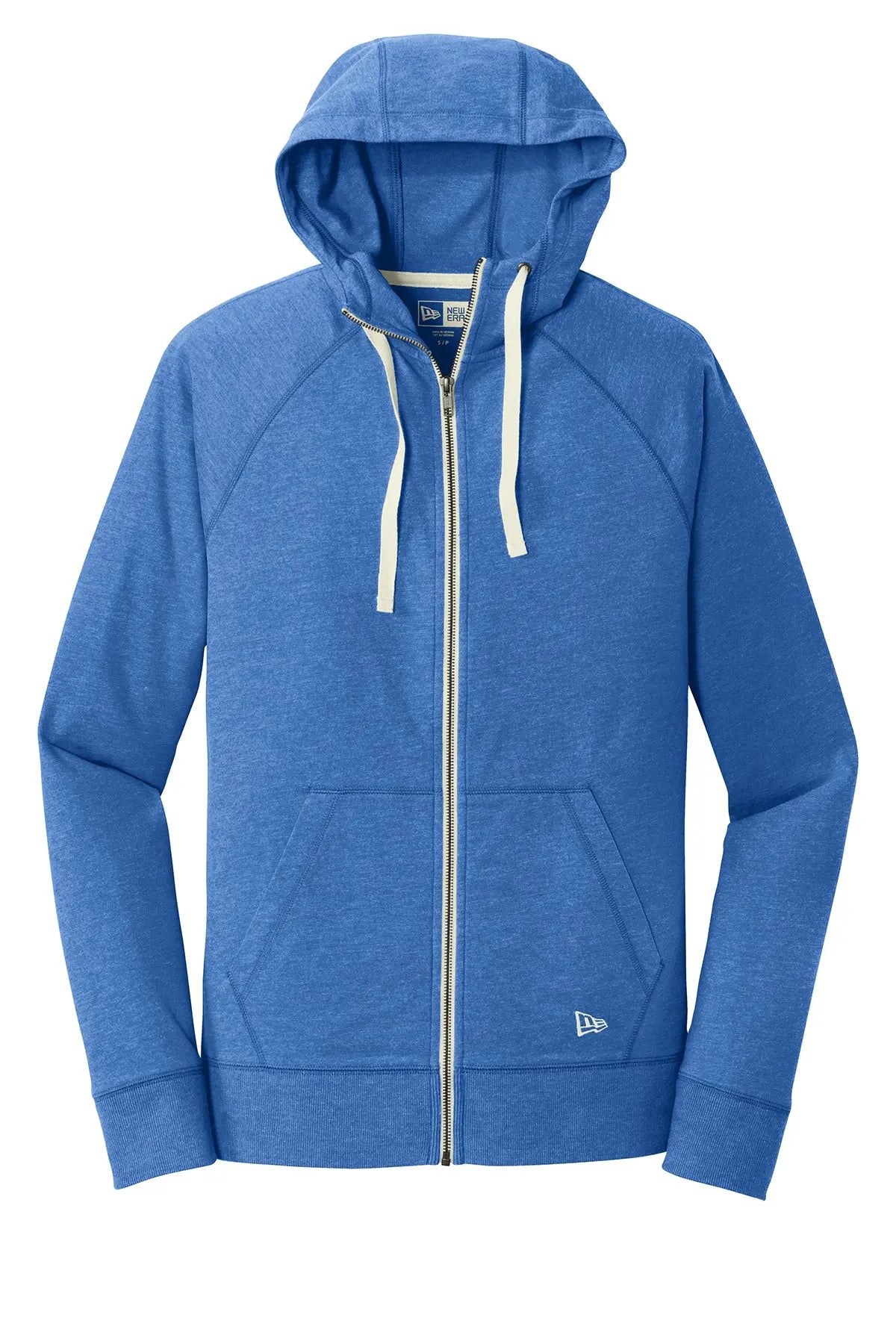 New Era® Sueded Cotton Blend Full-Zip Hoodie #NEA122