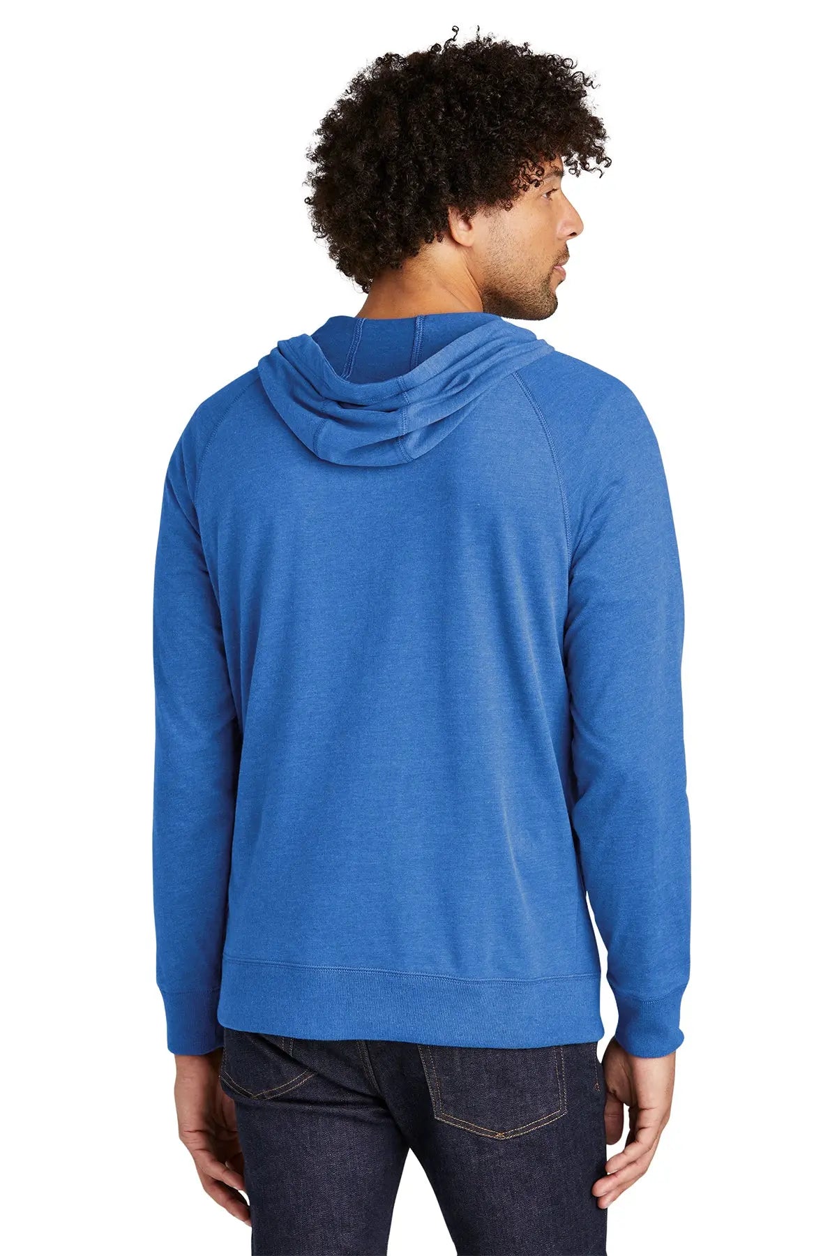 New Era® Sueded Cotton Blend Full-Zip Hoodie #NEA122