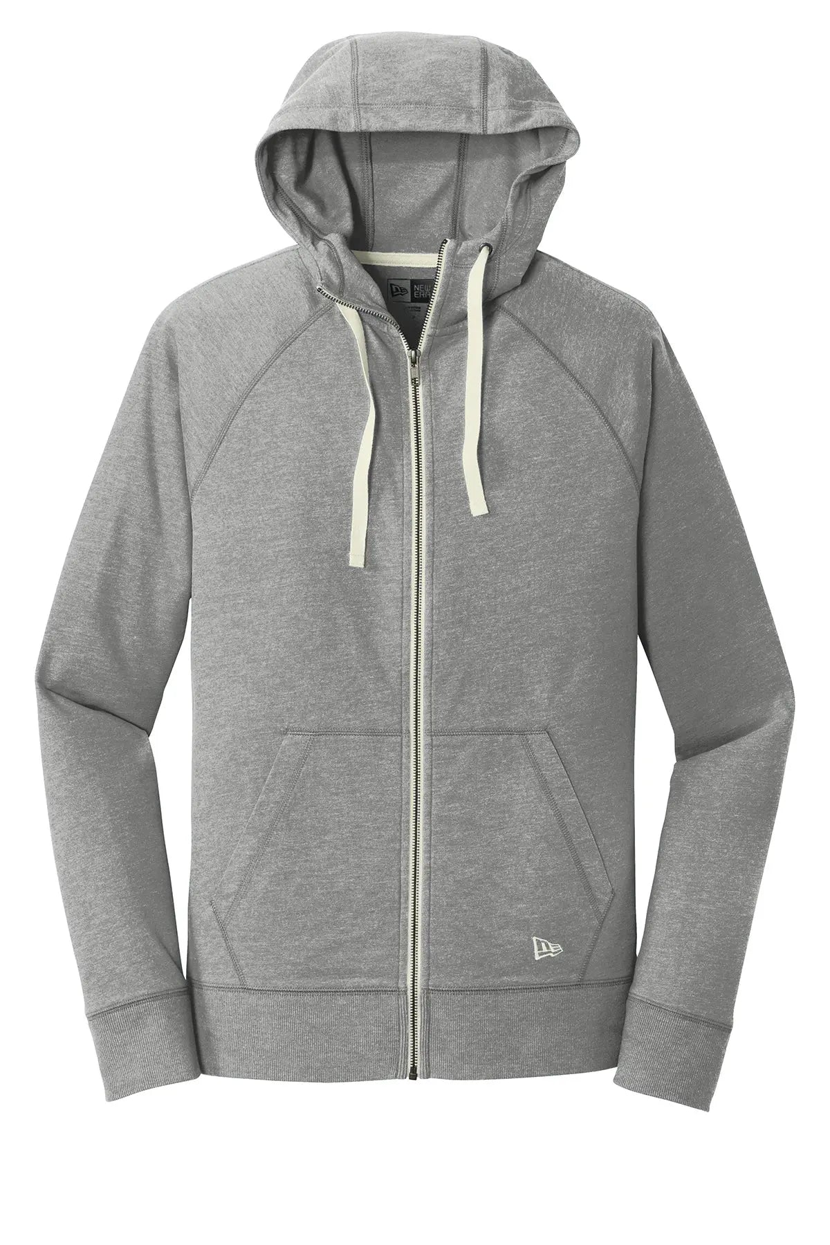 New Era® Sueded Cotton Blend Full-Zip Hoodie #NEA122