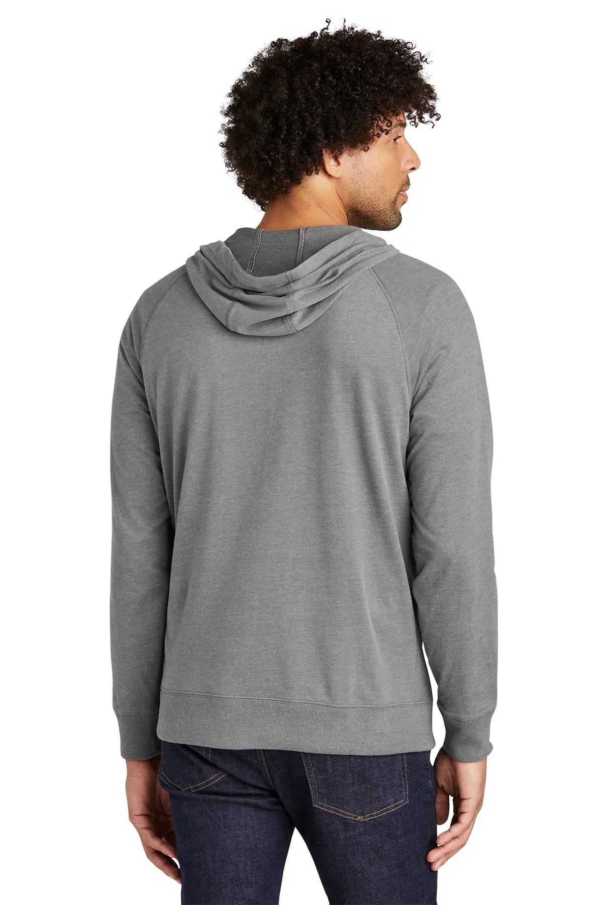 New Era® Sueded Cotton Blend Full-Zip Hoodie #NEA122