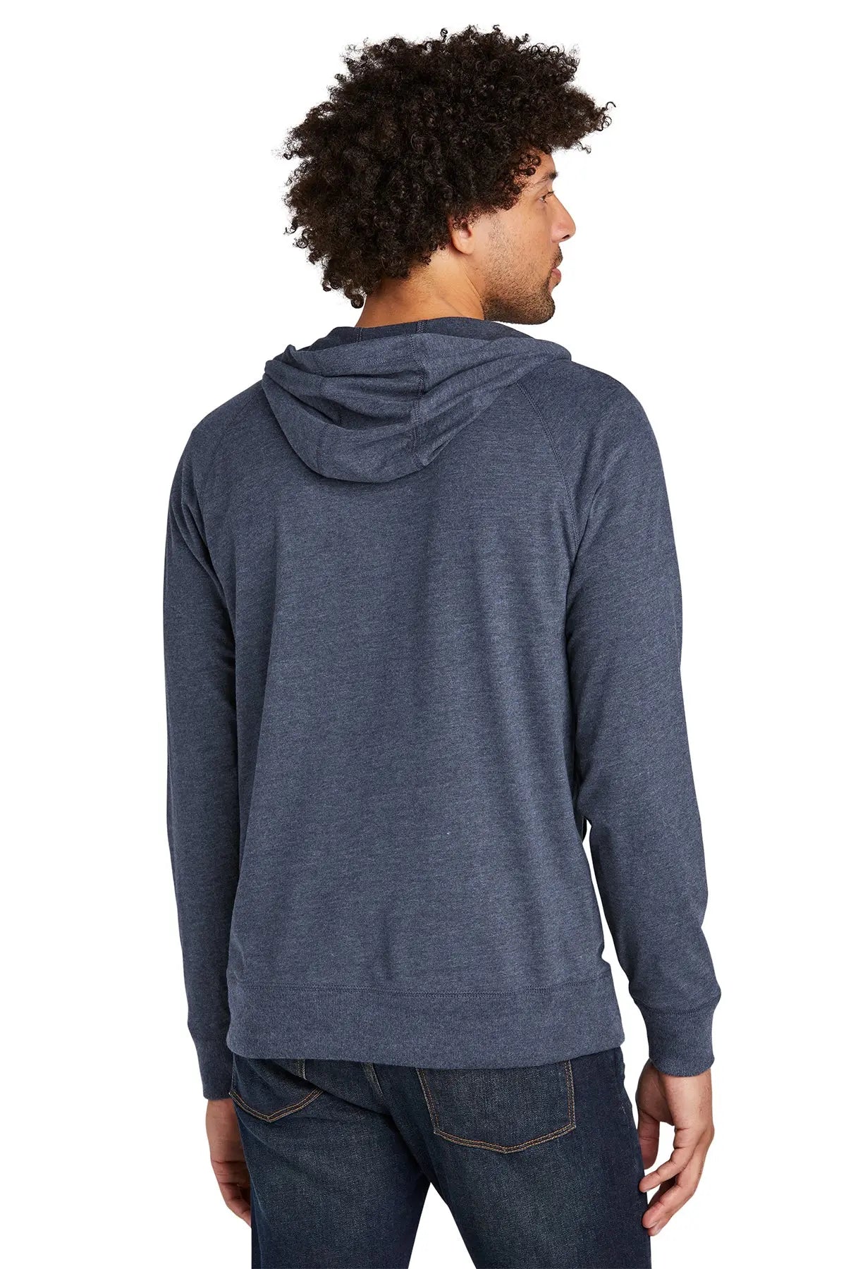 New Era® Sueded Cotton Blend Full-Zip Hoodie #NEA122