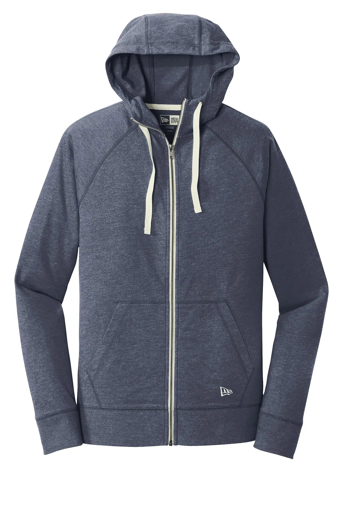 New Era® Sueded Cotton Blend Full-Zip Hoodie #NEA122