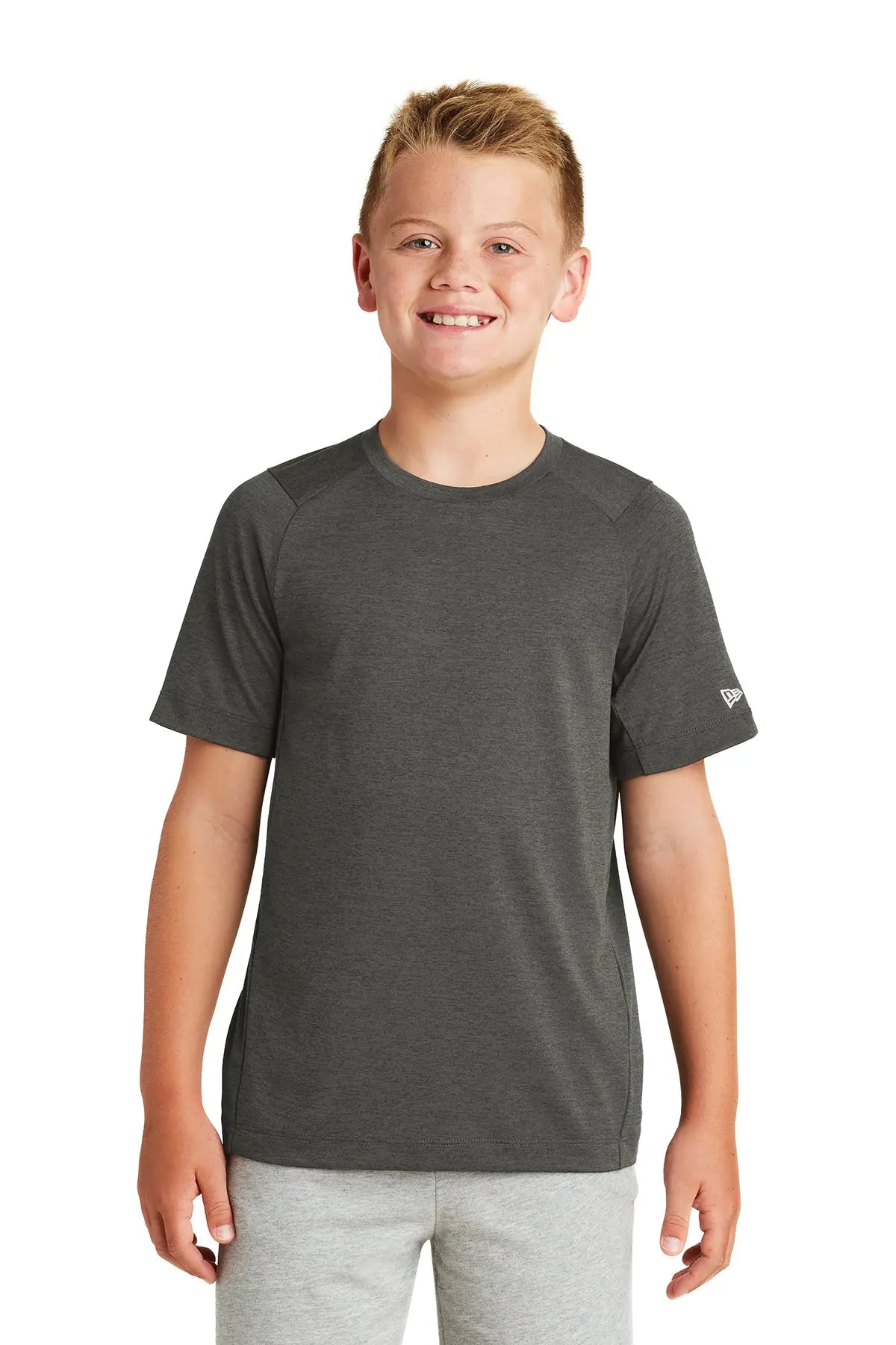 New Era® Youth Series Performance Crew Tee #YNEA200