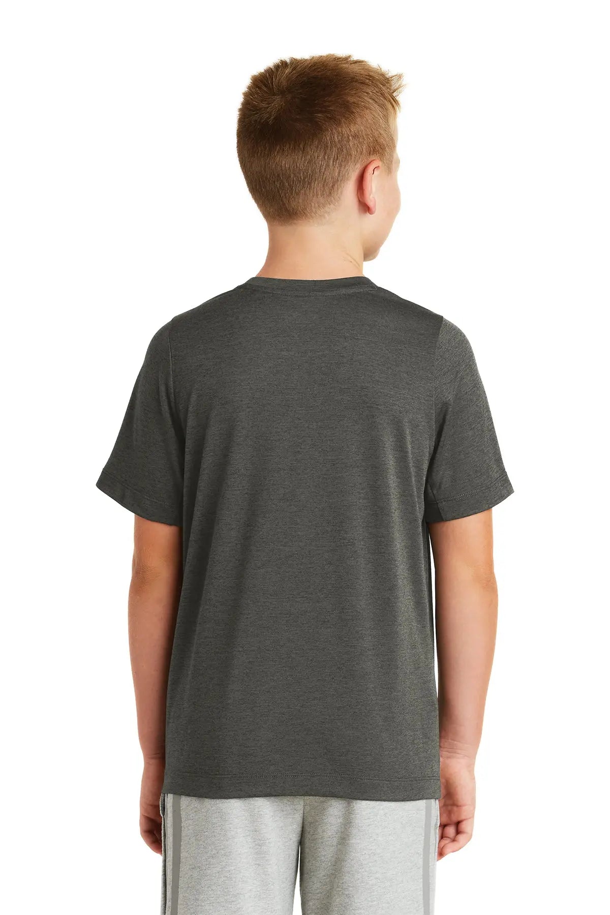 New Era® Youth Series Performance Crew Tee #YNEA200