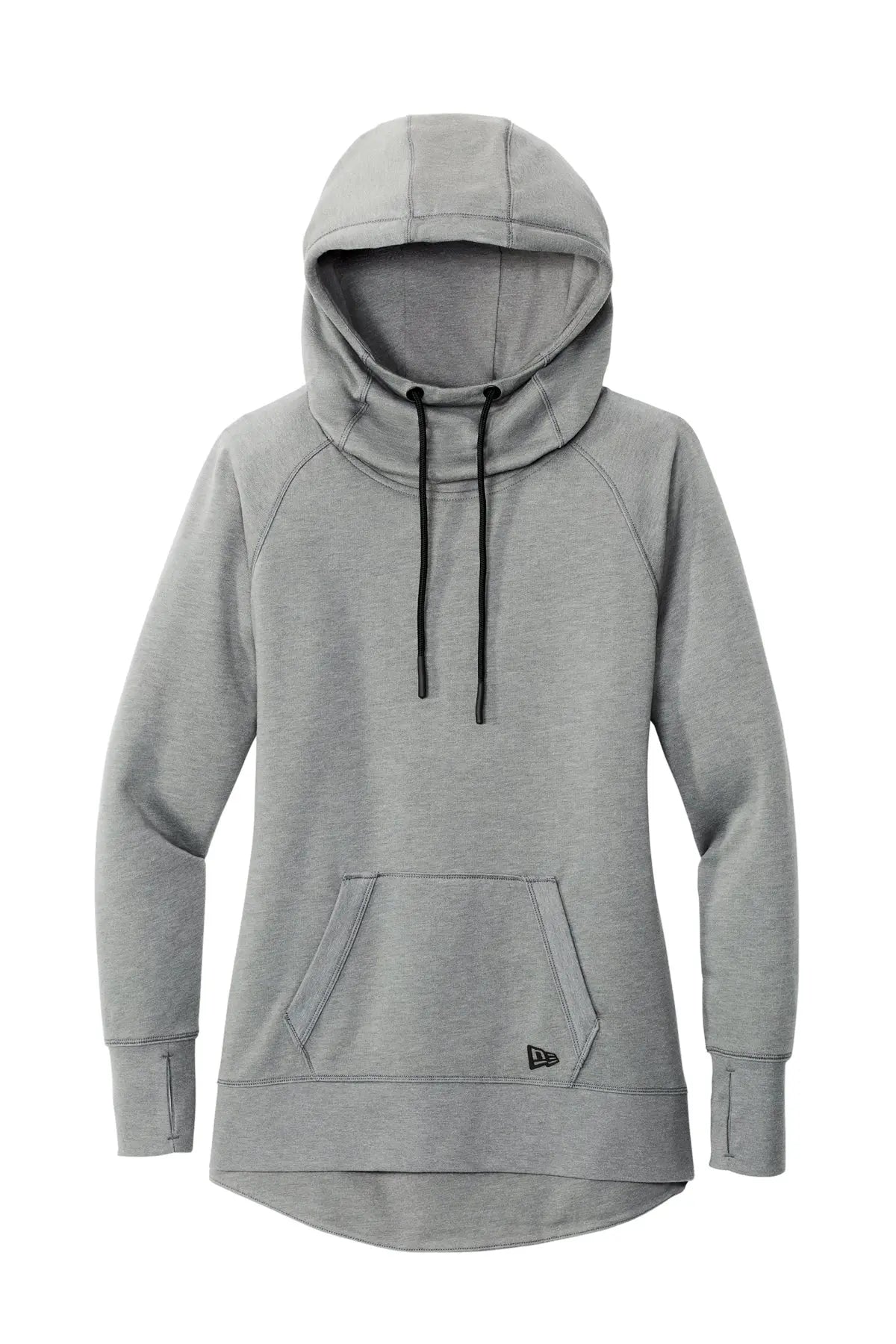 New Era® Women's Tri-Blend Fleece Pullover Hoodie #LNEA510