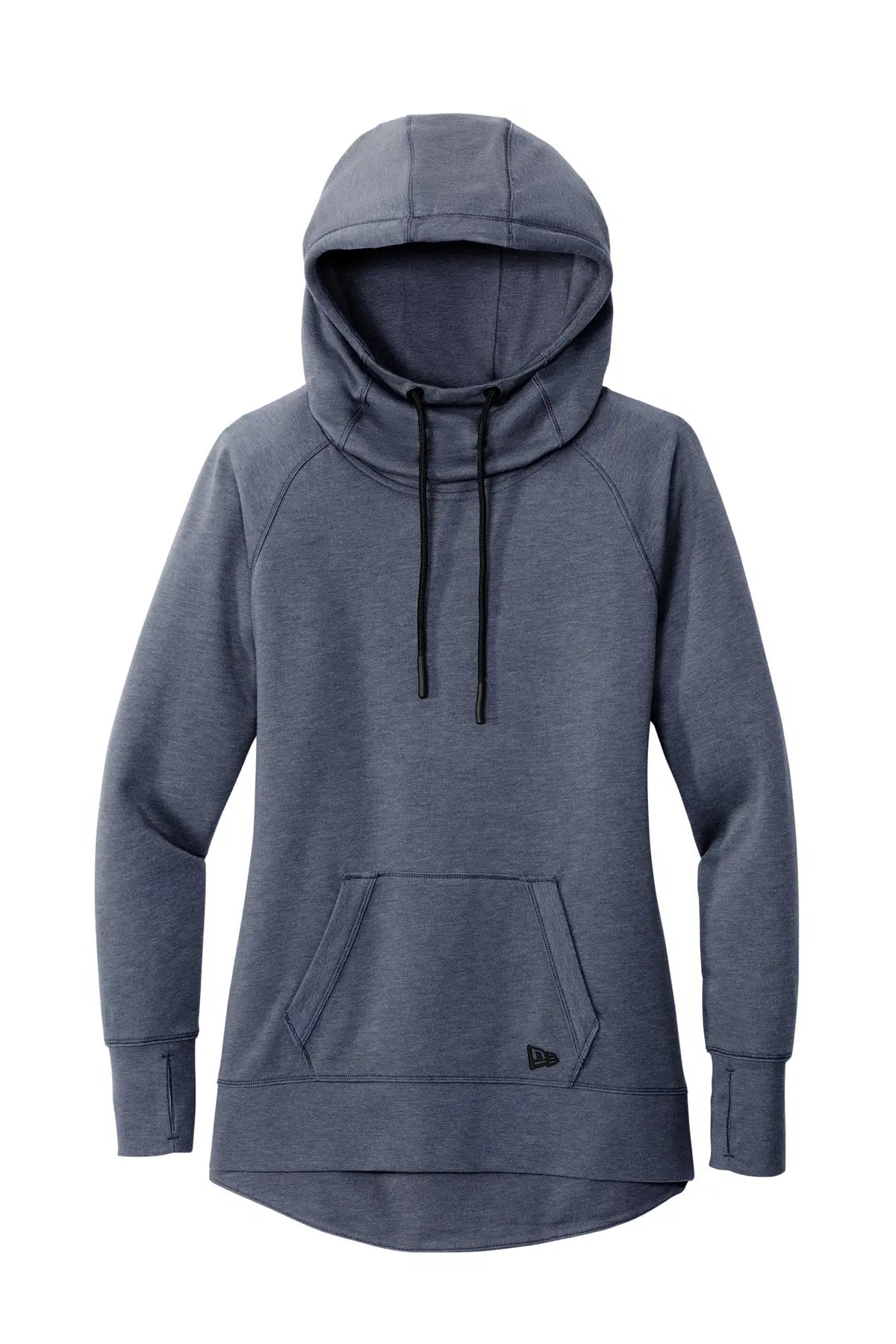 New Era® Women's Tri-Blend Fleece Pullover Hoodie #LNEA510