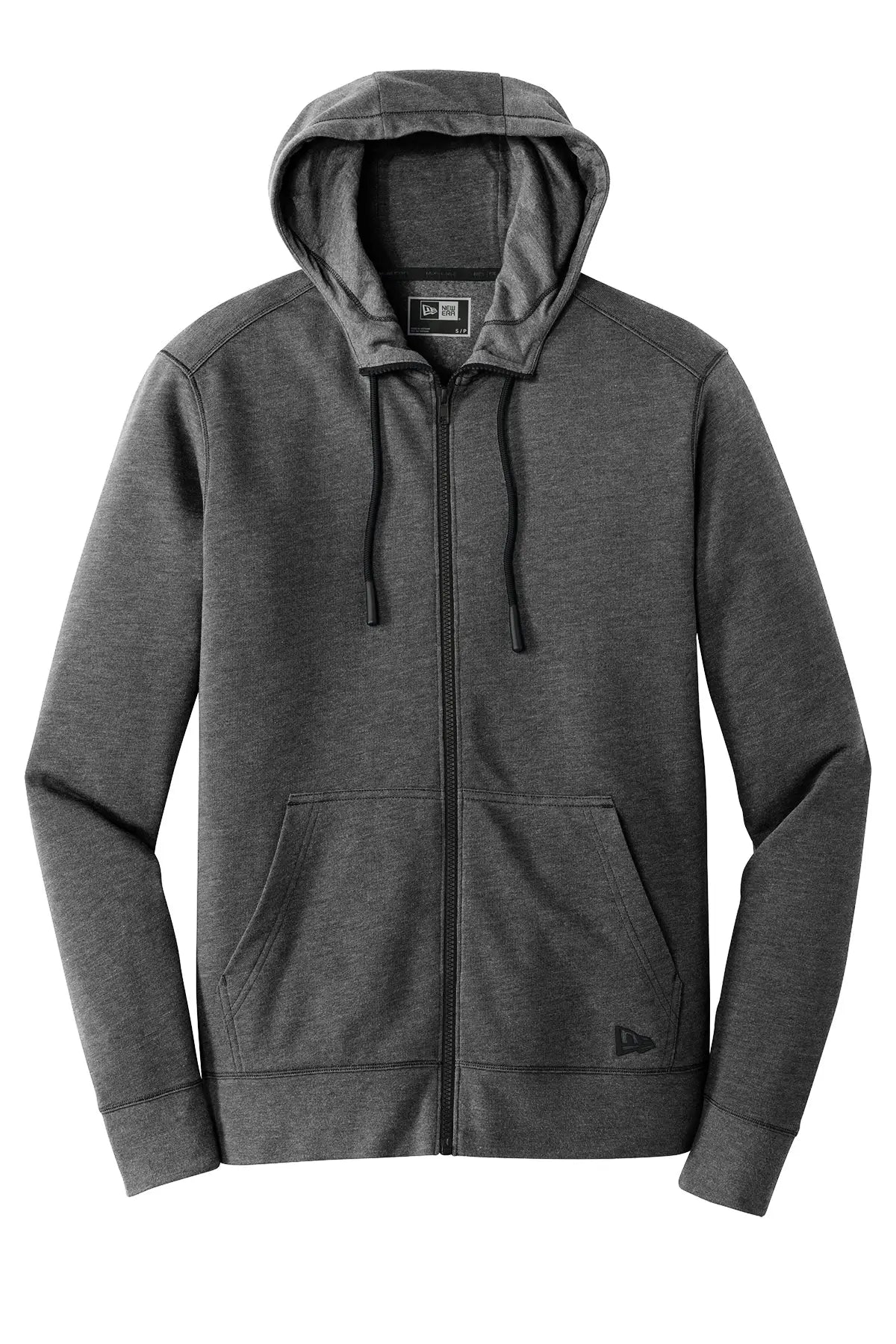 New Era® Tri-Blend Fleece Full-Zip Hoodie #NEA511