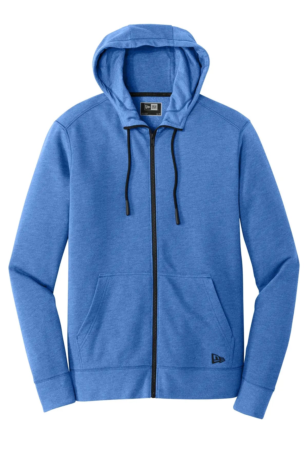 New Era® Tri-Blend Fleece Full-Zip Hoodie #NEA511