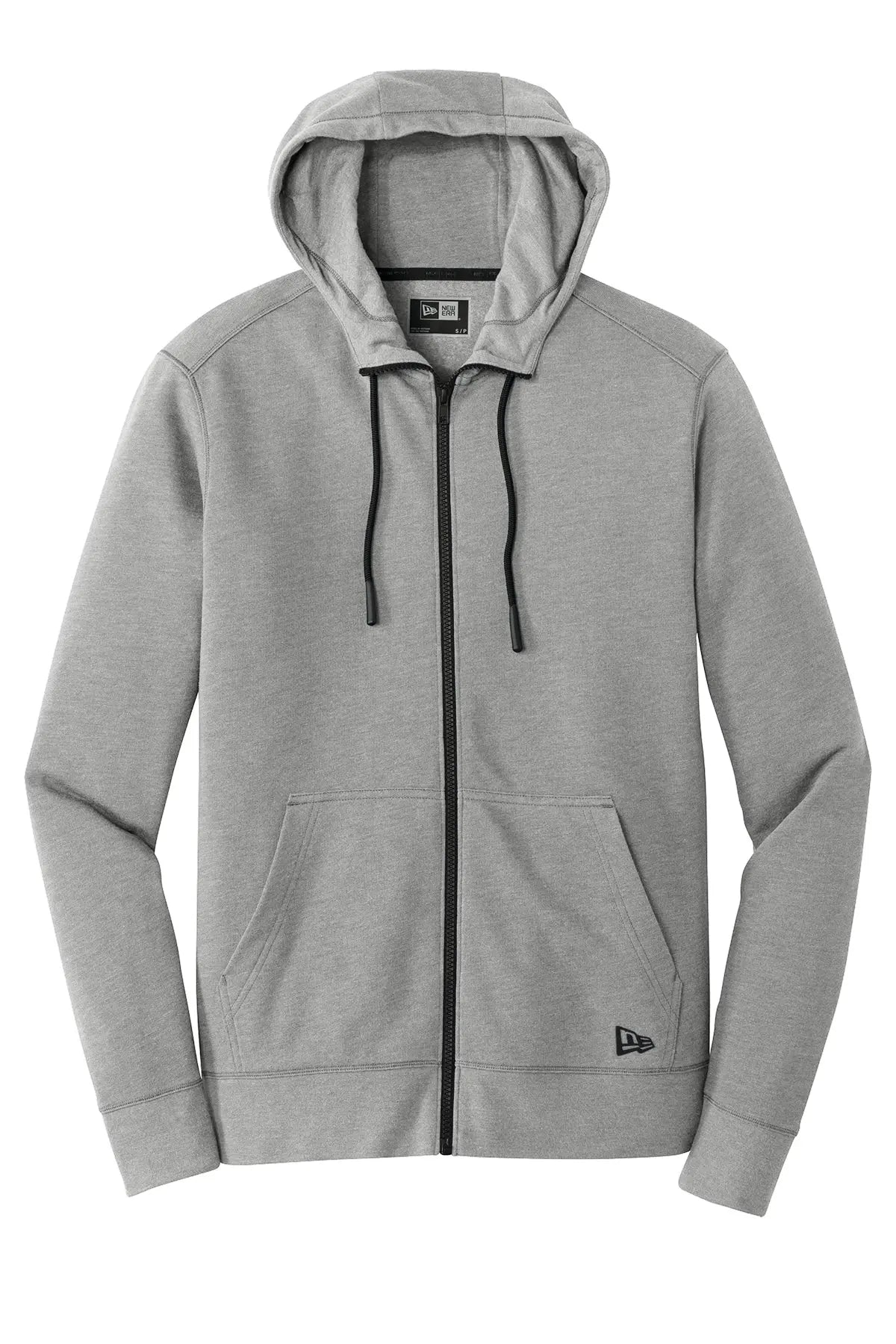 New Era® Tri-Blend Fleece Full-Zip Hoodie #NEA511