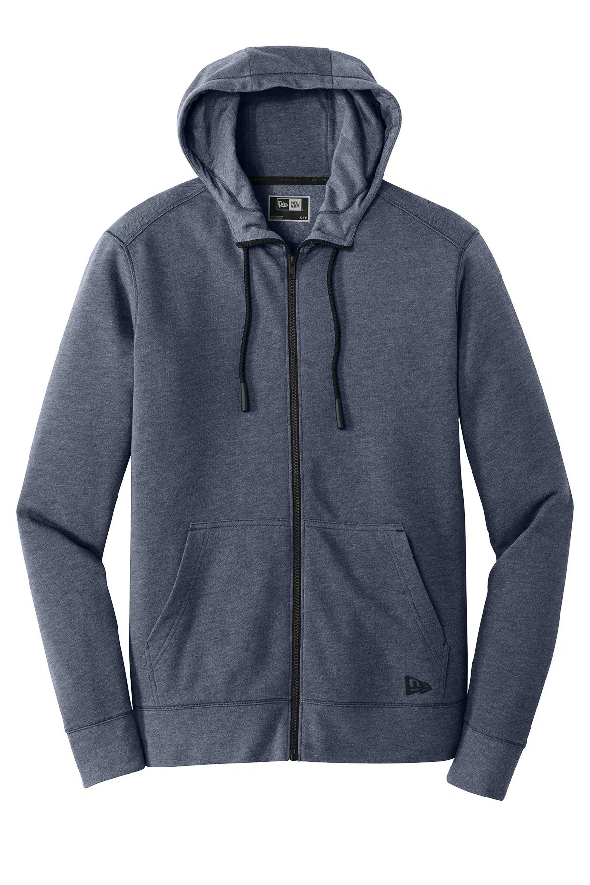 New Era® Tri-Blend Fleece Full-Zip Hoodie #NEA511