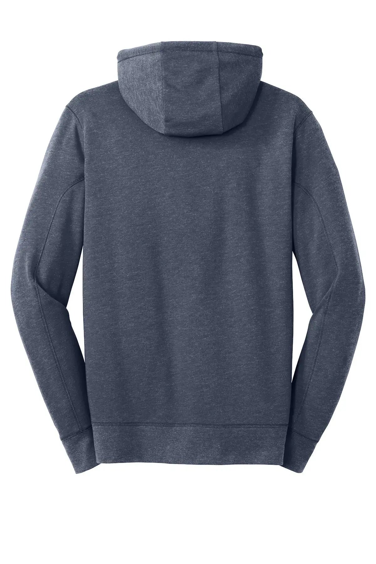 New Era® Tri-Blend Fleece Full-Zip Hoodie #NEA511 Game Over Merch