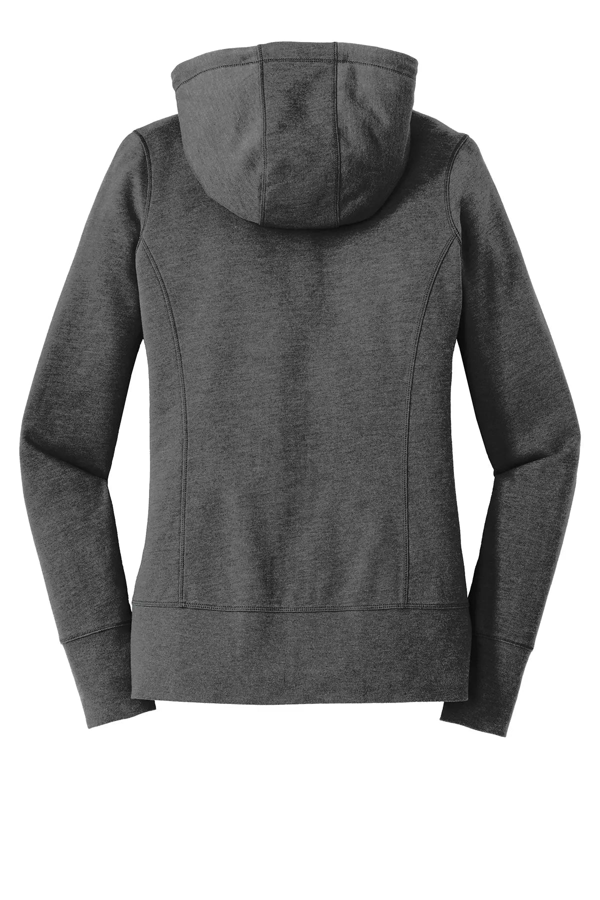 New Era® Women's Tri-Blend Fleece Full-Zip Hoodie Brand Logo #LNEA511