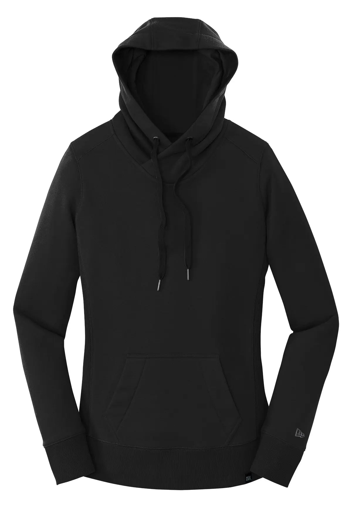 New Era® Women's French Terry Pullover Hoodie #LNEA500