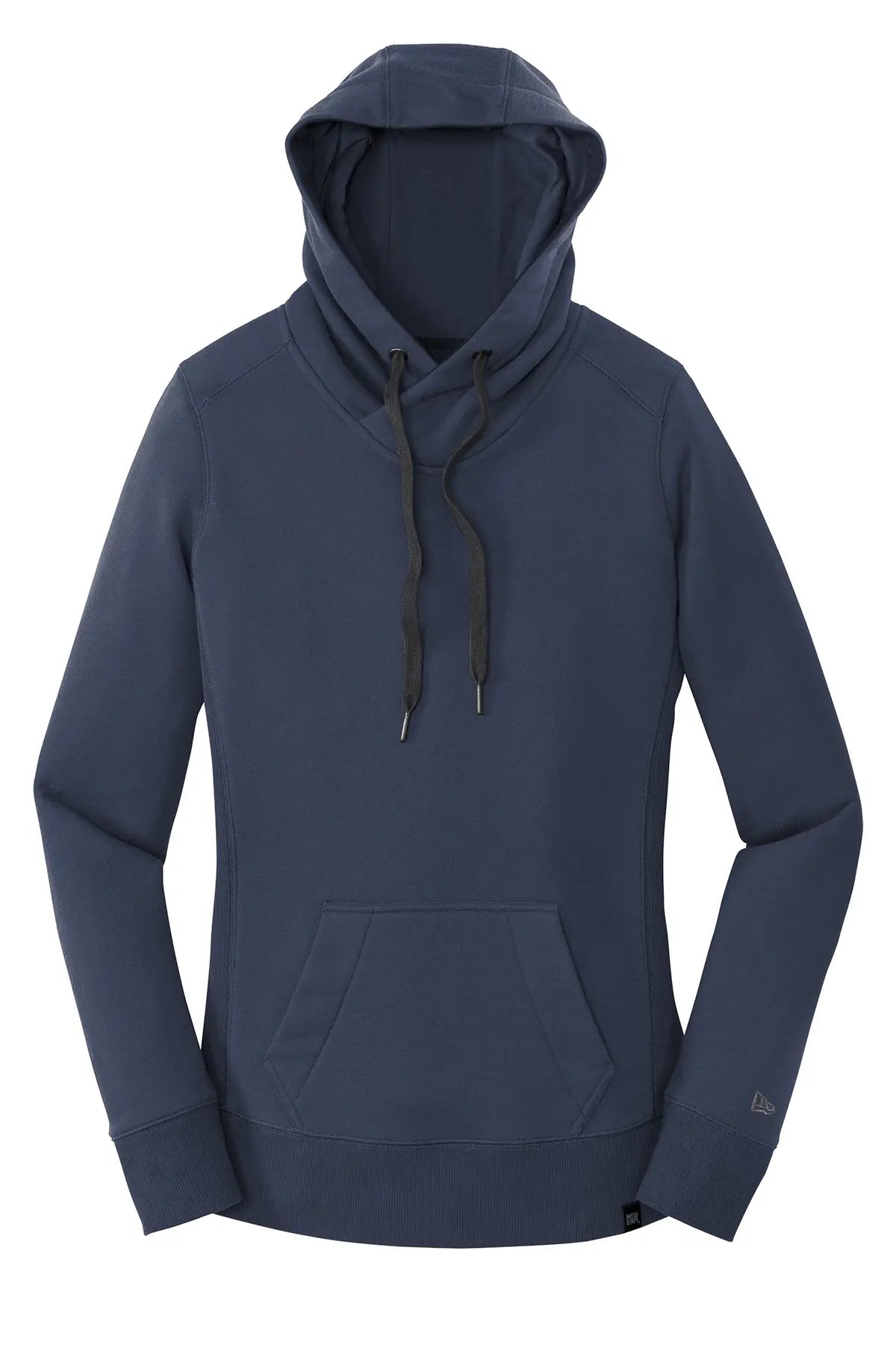 New Era® Women's French Terry Pullover Hoodie #LNEA500