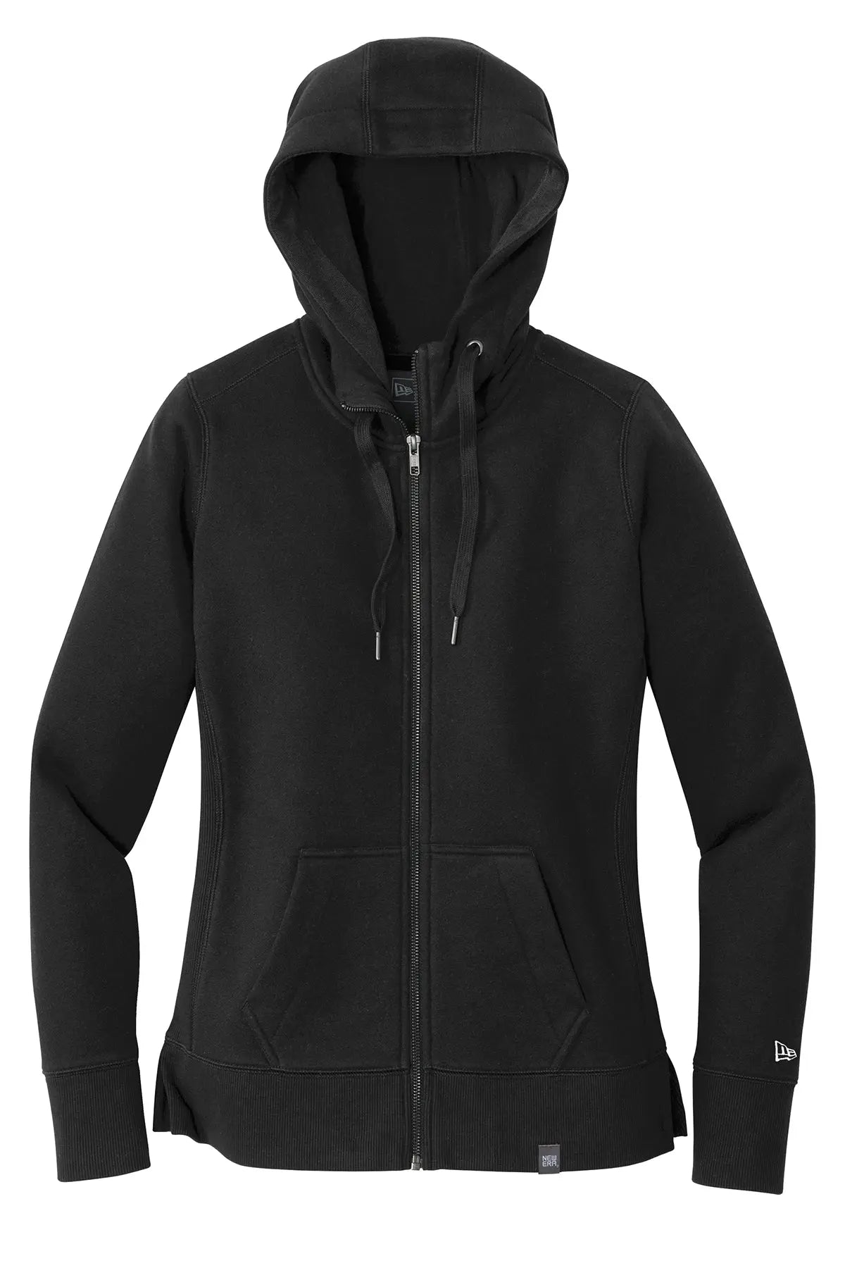 New Era® Women's French Terry Full-Zip Hoodie #LNEA502