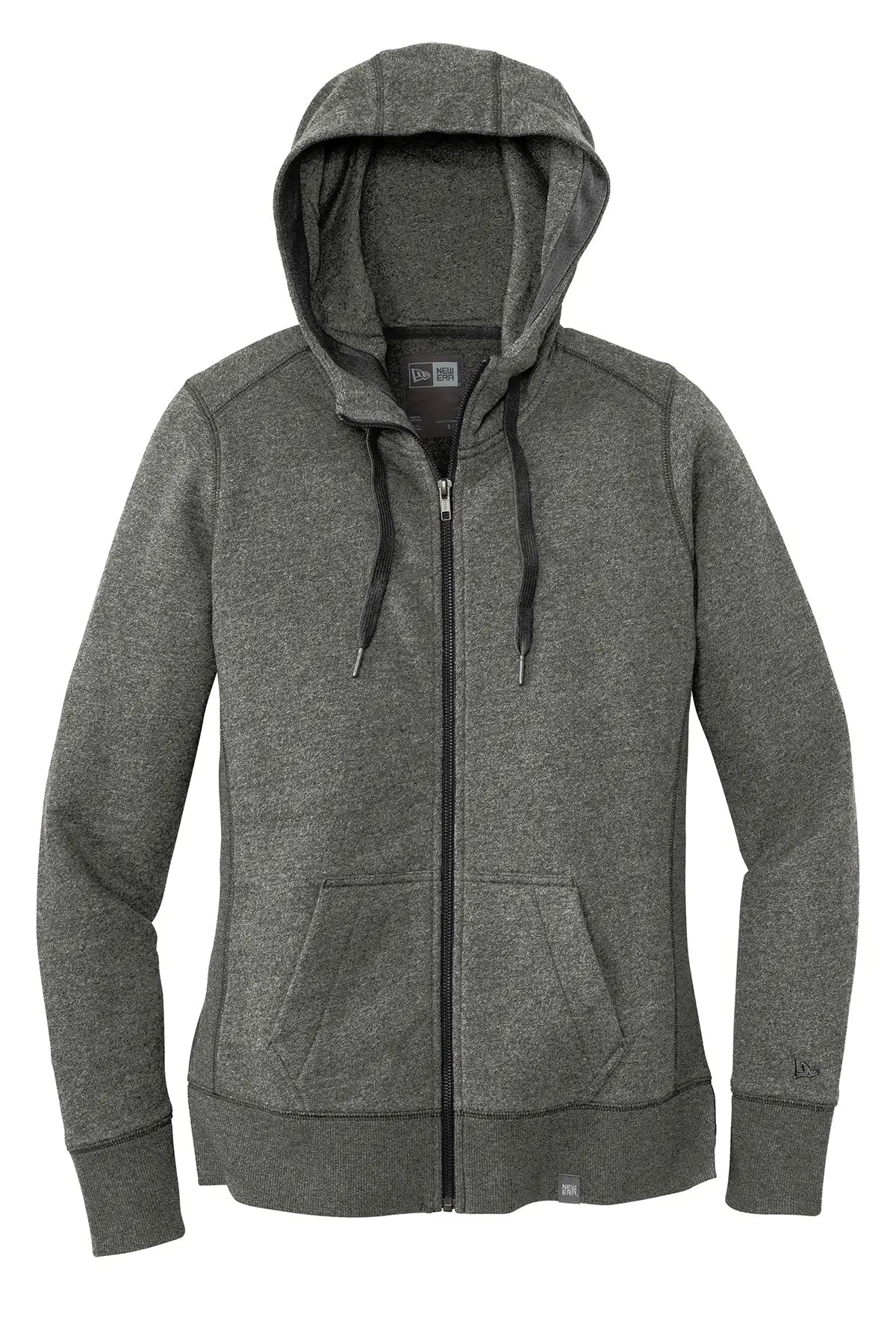 New Era® Women's French Terry Full-Zip Hoodie #LNEA502