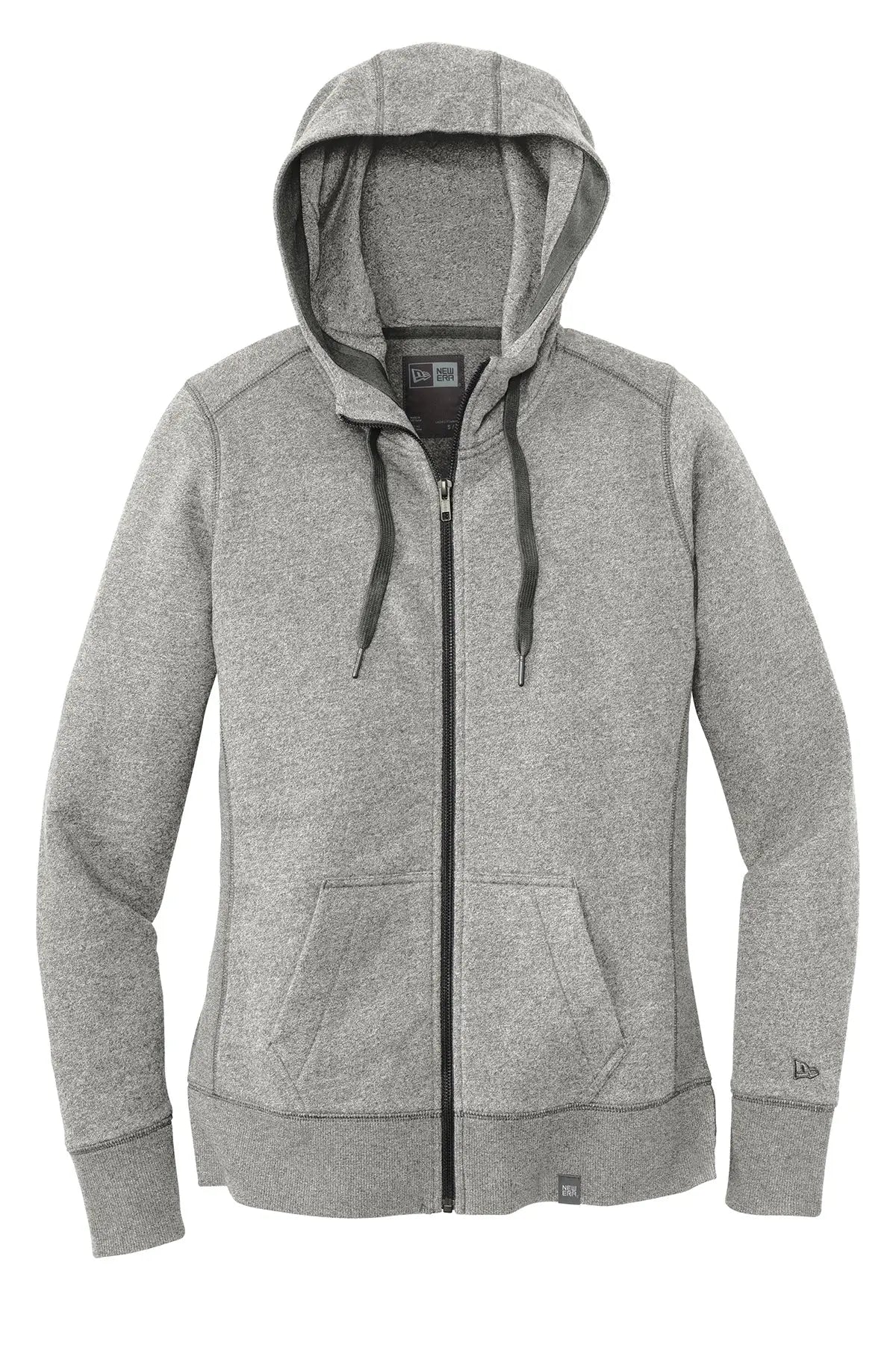 New Era® Women's French Terry Full-Zip Hoodie #LNEA502