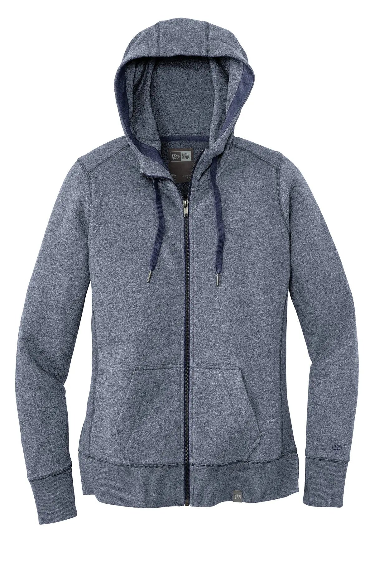 New Era® Women's French Terry Full-Zip Hoodie #LNEA502