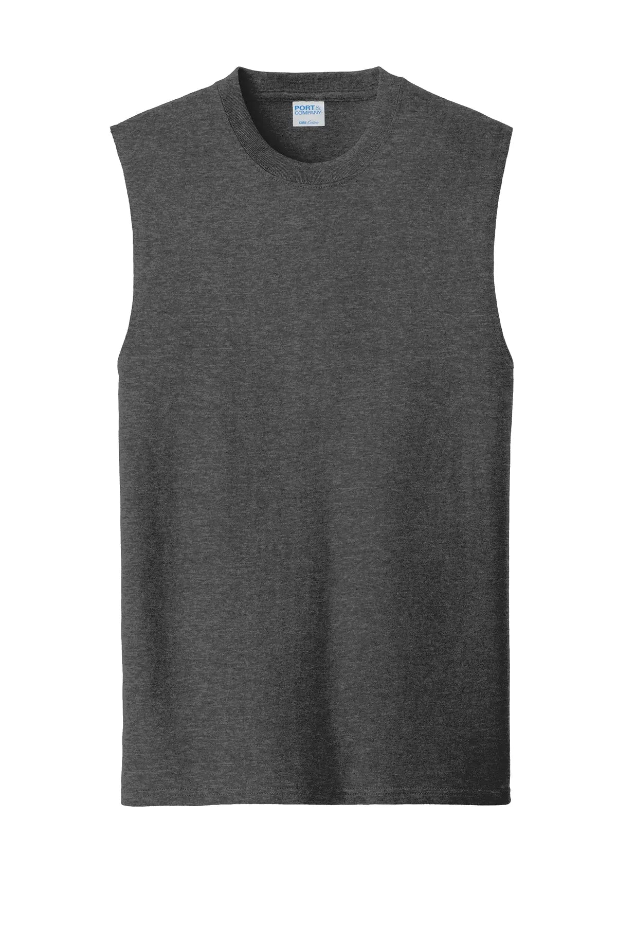 Port & Co™ Core Cotton Sleeveless Tee #PC54SL