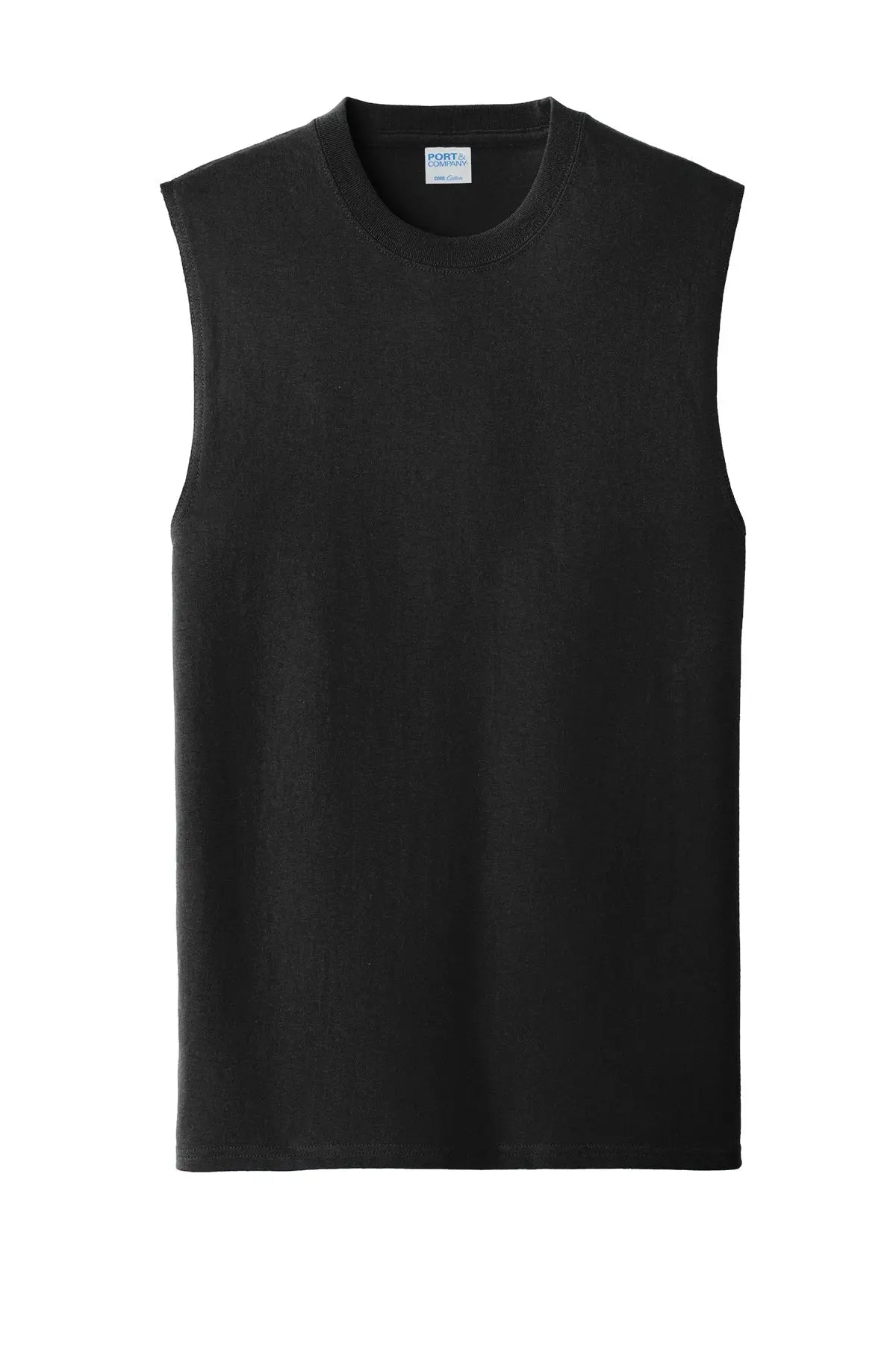 Port & Co™ Core Cotton Sleeveless Tee #PC54SL