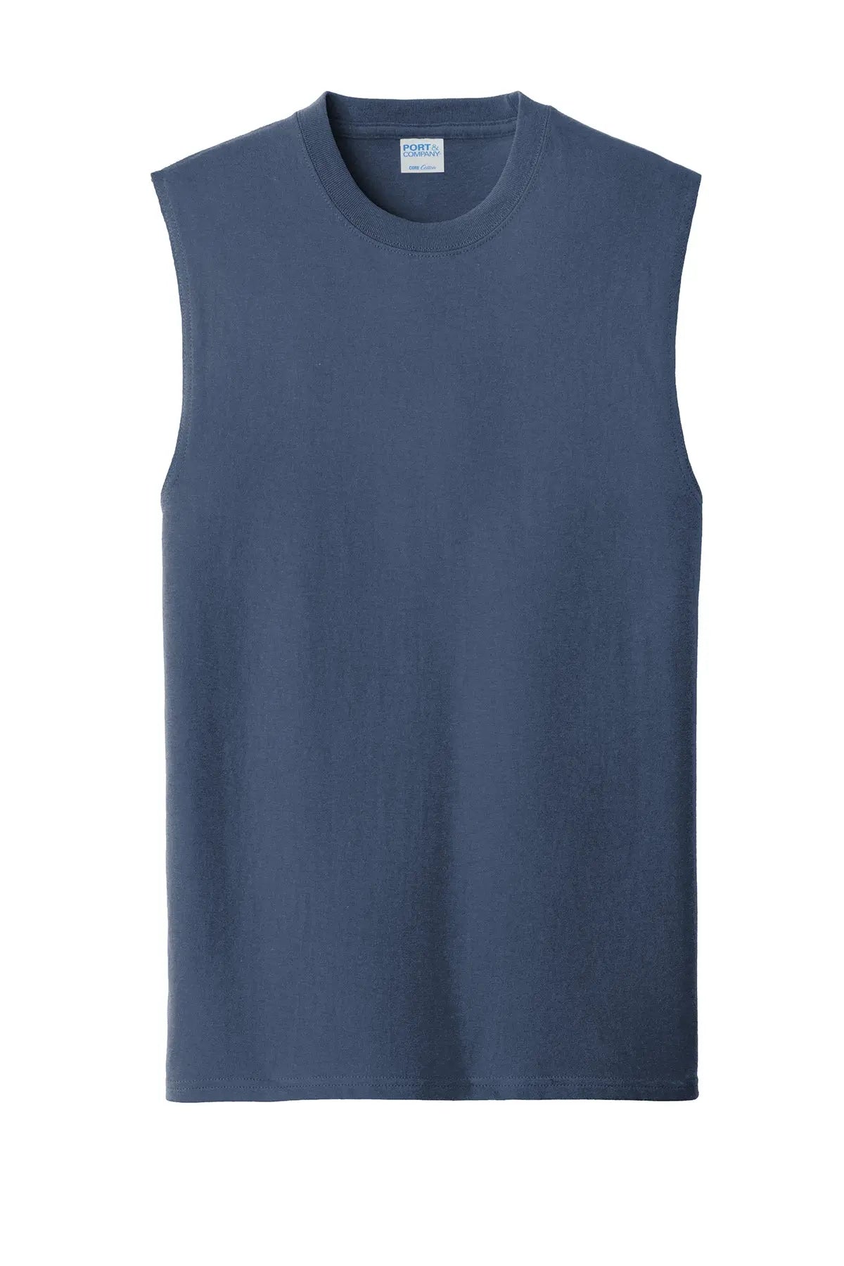 Port & Co™ Core Cotton Sleeveless Tee #PC54SL