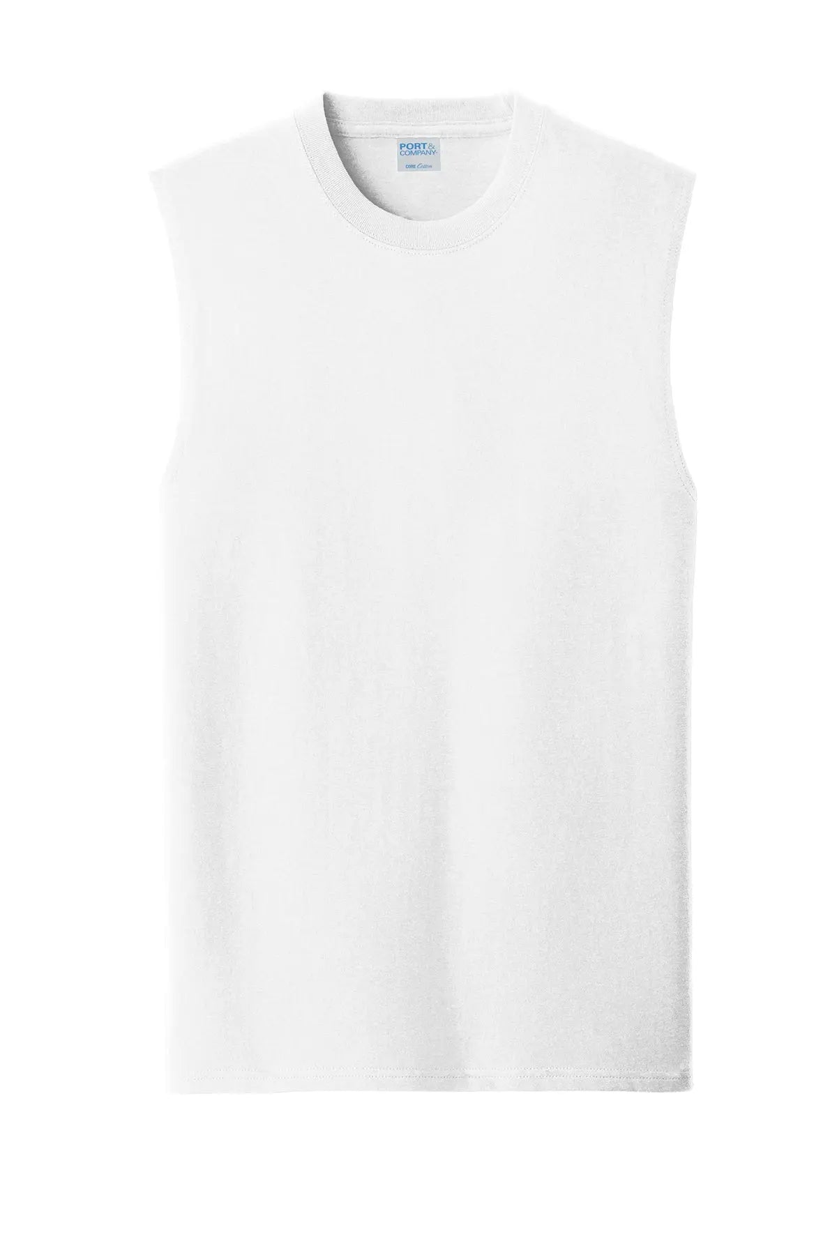 Port & Co™ Core Cotton Sleeveless Tee #PC54SL