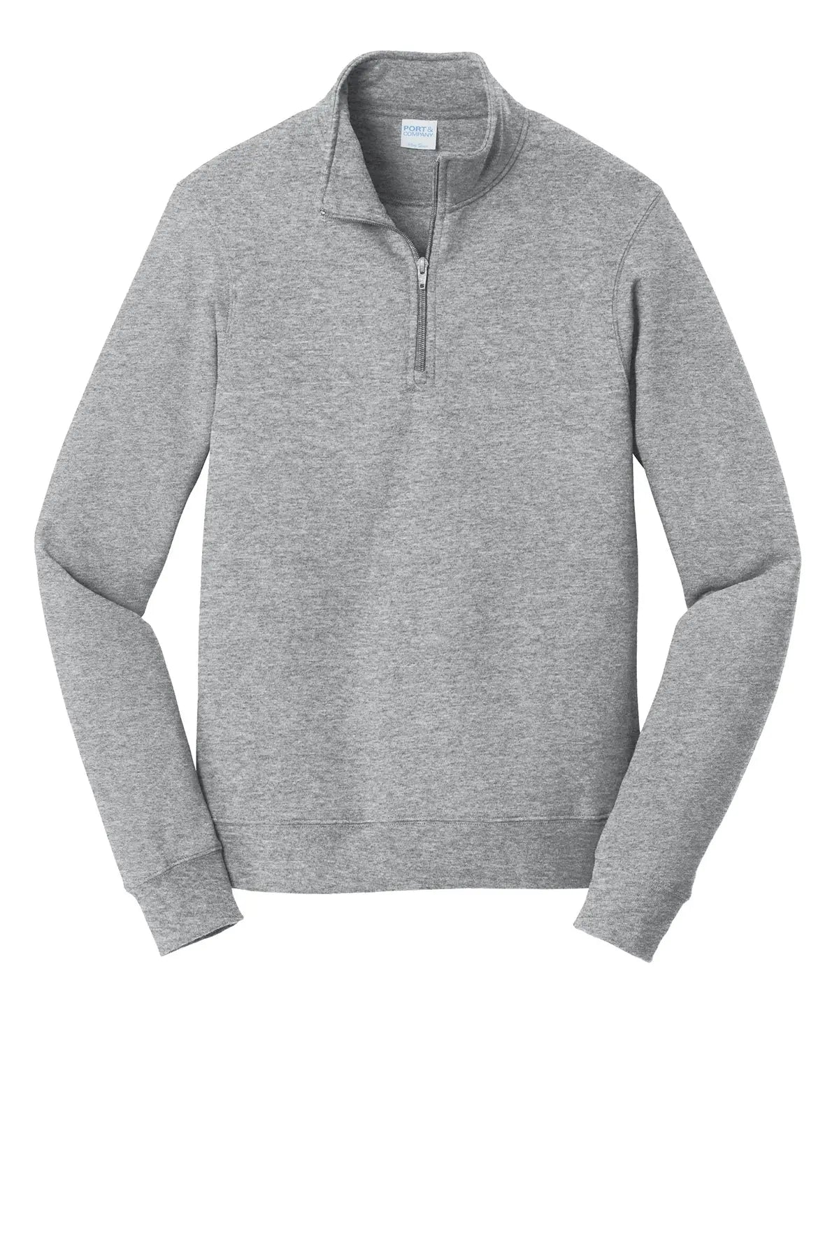 Port & Co™ Fan Favorite™ Fleece 1/4-Zip Pullover Sweatshirt #PC850Q Game Over Merch