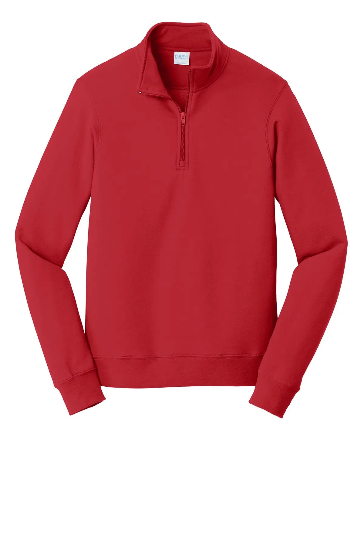 Port & Co™ Fan Favorite™ Fleece 1/4-Zip Pullover Sweatshirt #PC850Q Game Over Merch