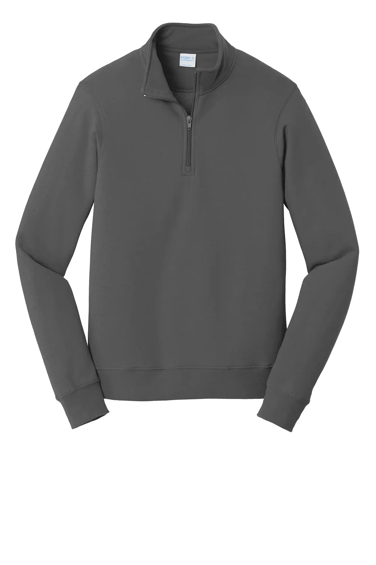 Port & Co™ Fan Favorite™ Fleece 1/4-Zip Pullover Sweatshirt #PC850Q Game Over Merch