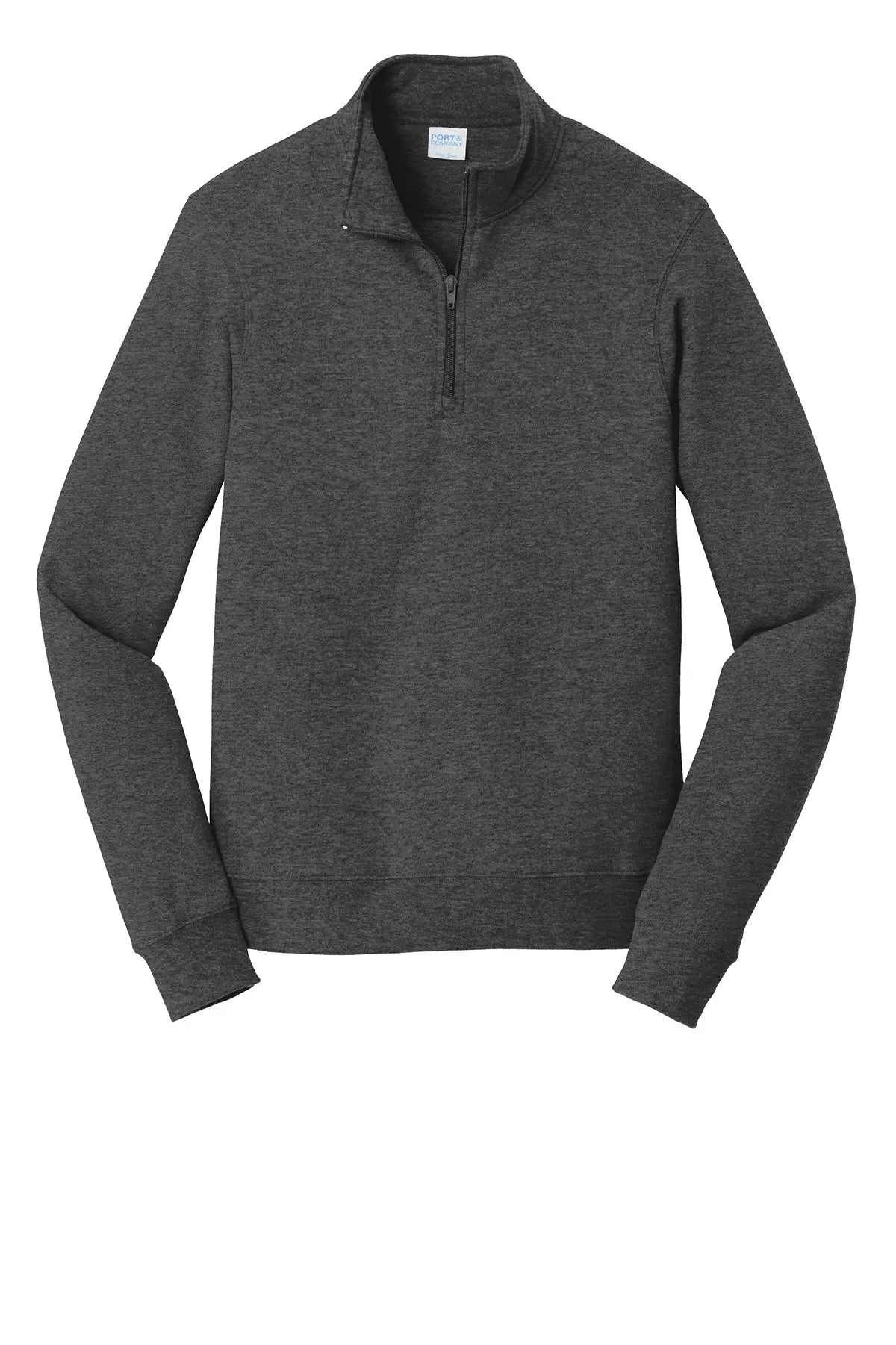 Port & Co™ Fan Favorite™ Fleece 1/4-Zip Pullover Sweatshirt #PC850Q Game Over Merch